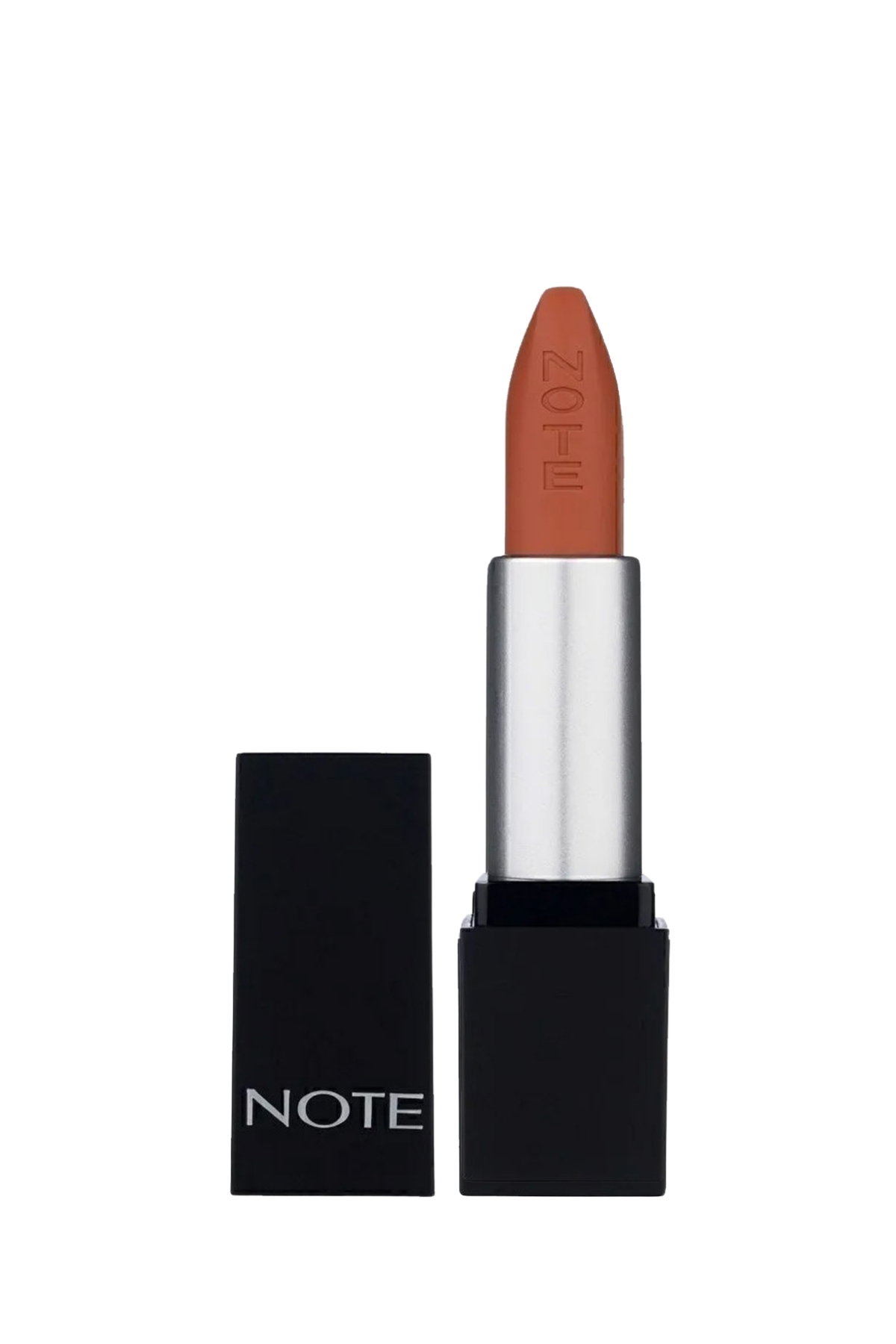 Note Mattever Lipstick 04 Indian Curry Yarı Mat Saten Bitişli Ruj - Nude