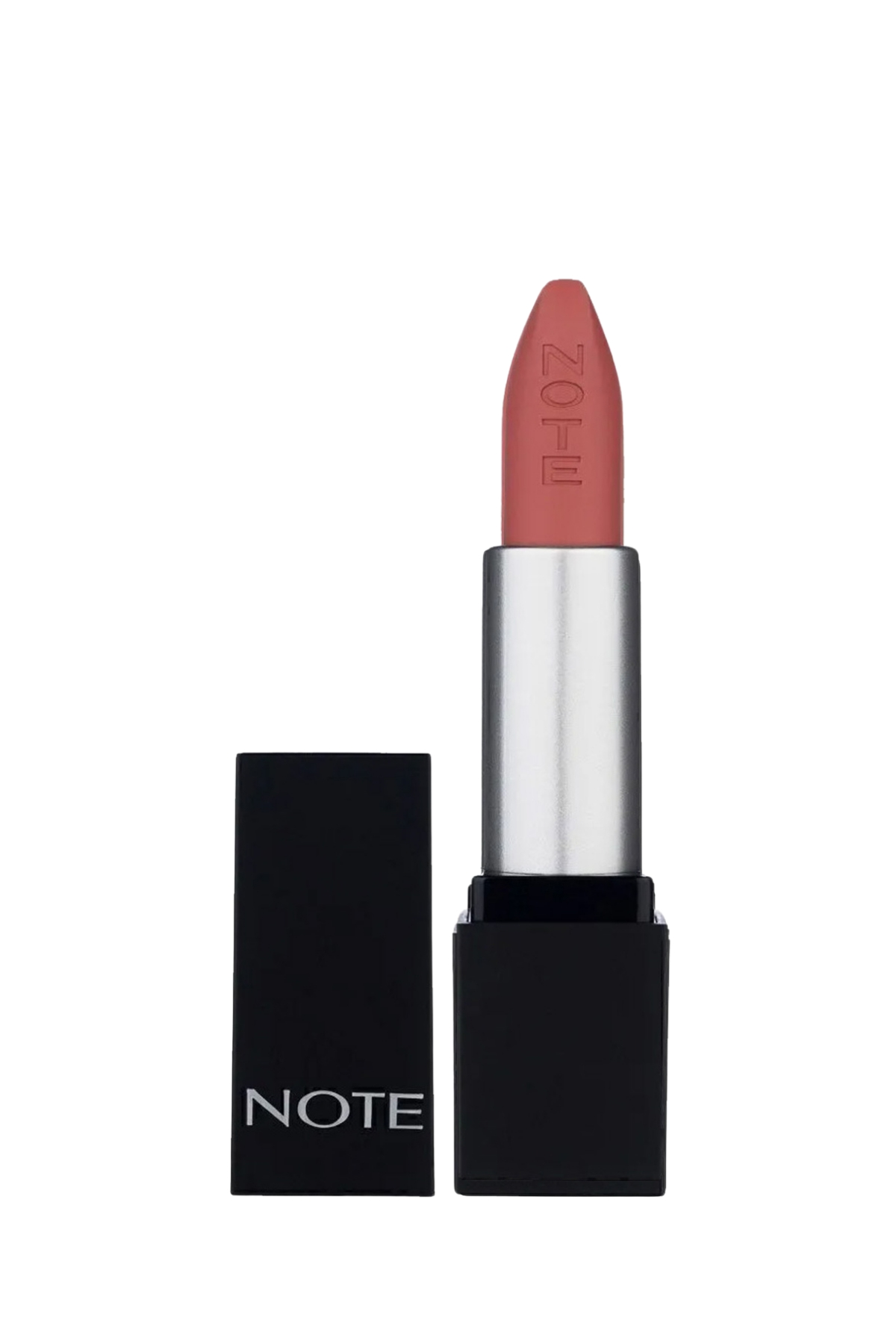 Note Mattever Lipstick 06 Sunset Party Yarı Mat Saten Bitişli Ruj - Pembe