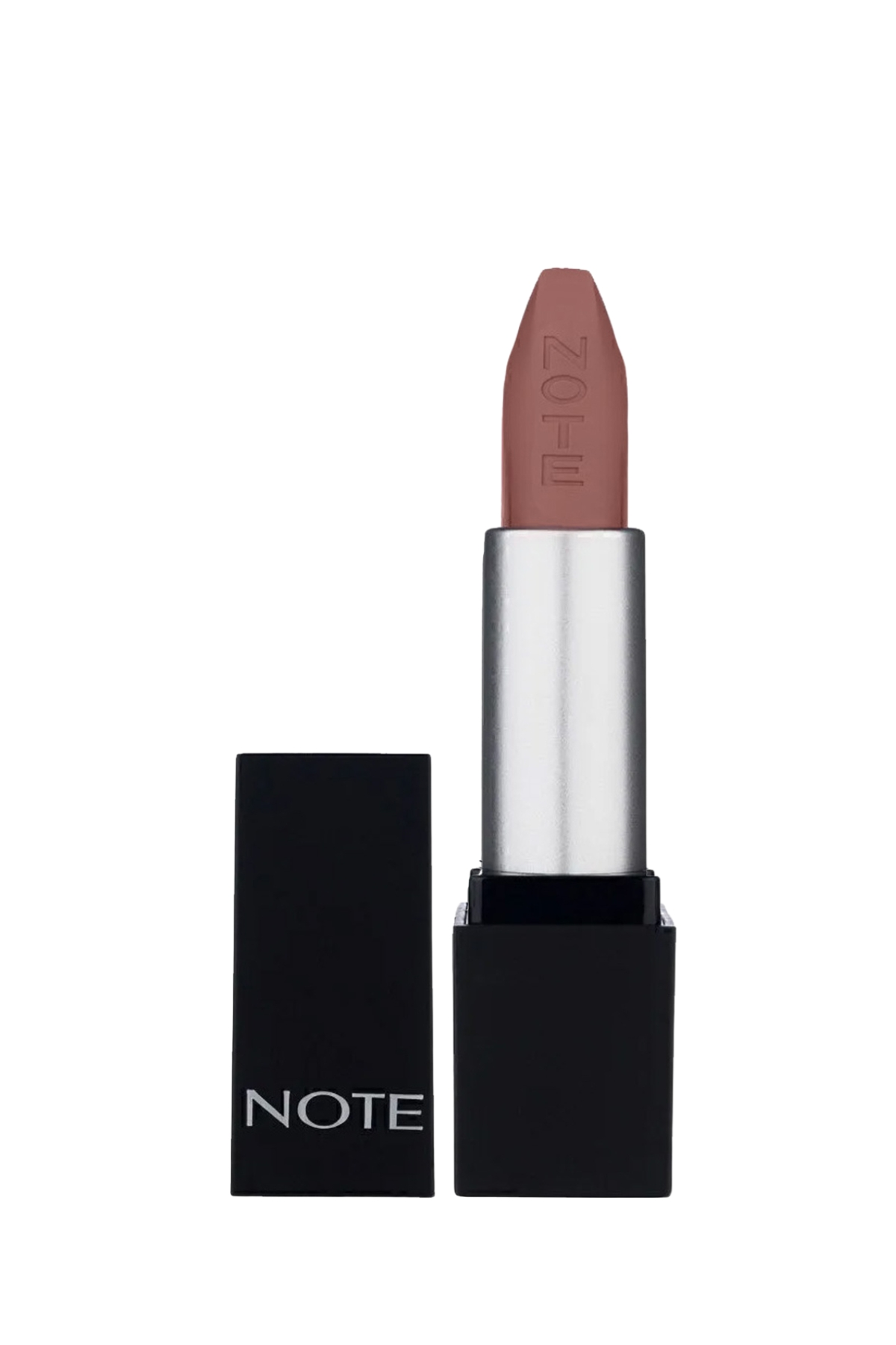 Note Mattever Lipstick 08 Unconventional Rose Yarı Mat Saten Bitişli Ruj - Koyu Nude