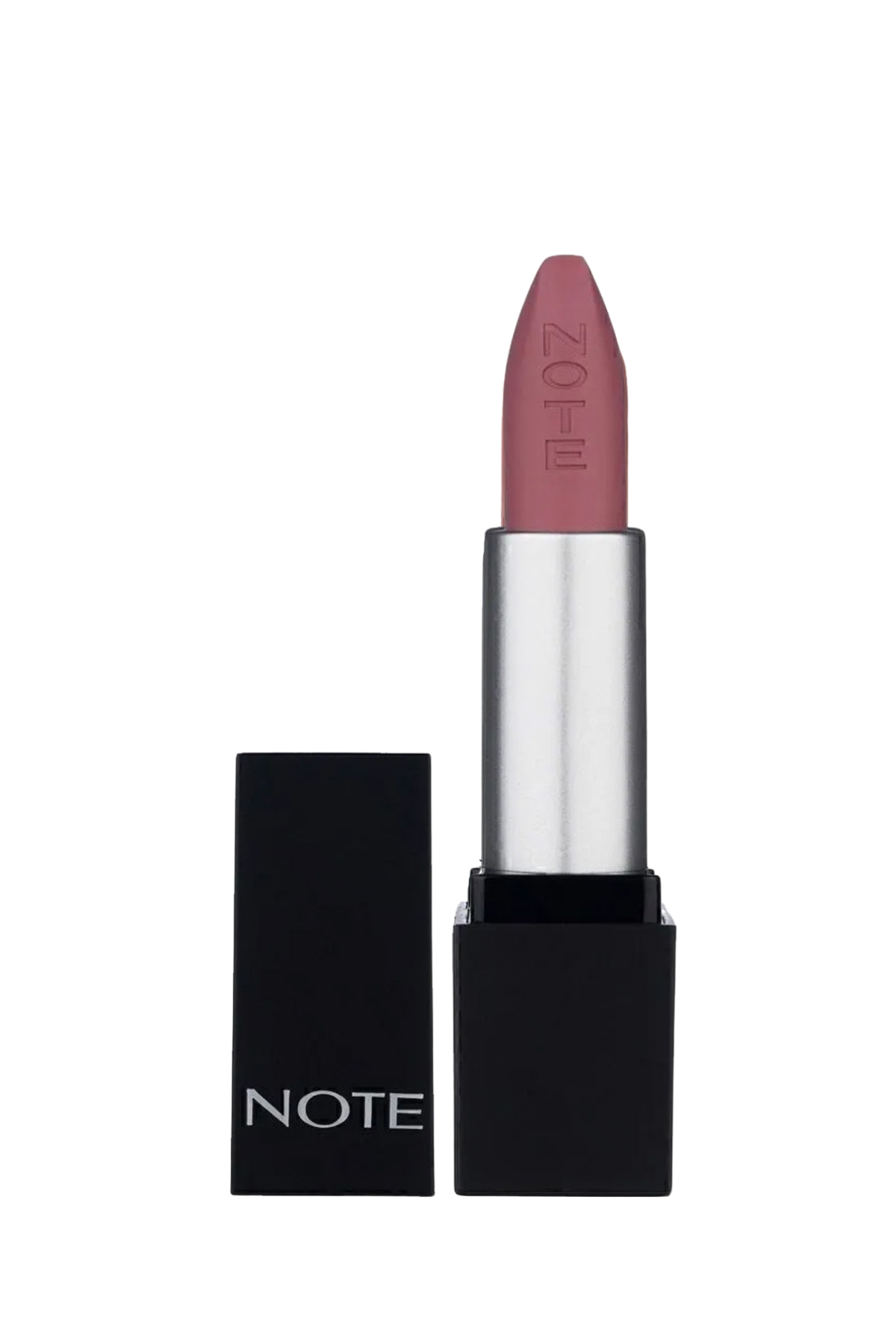 Note Mattever Lipstick 09 First Date Rose Yarı Mat Saten Bitişli Ruj - Pembe Nude