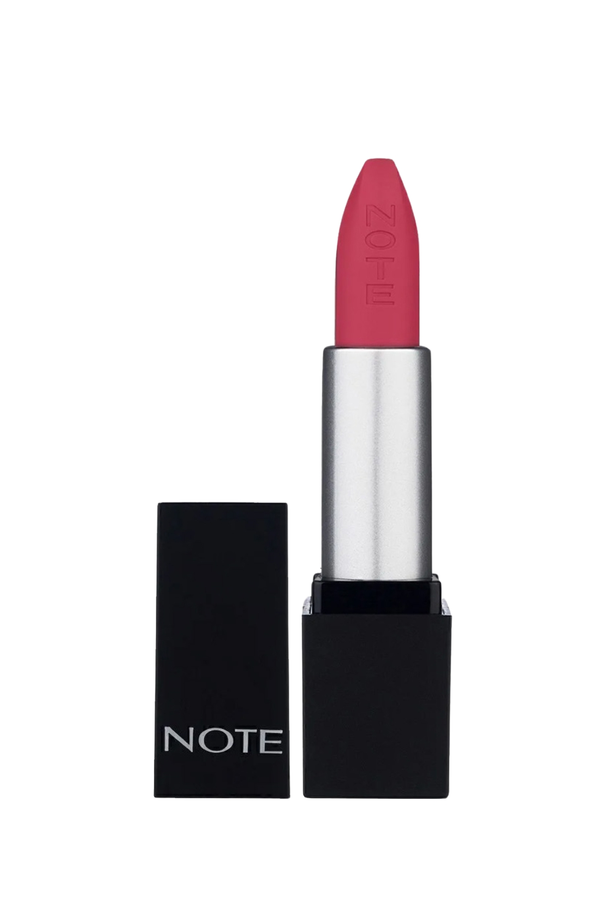 Note Mattever Lipstick 14 Dear Cherry Yarı Mat Saten Bitişli Ruj - Pembe