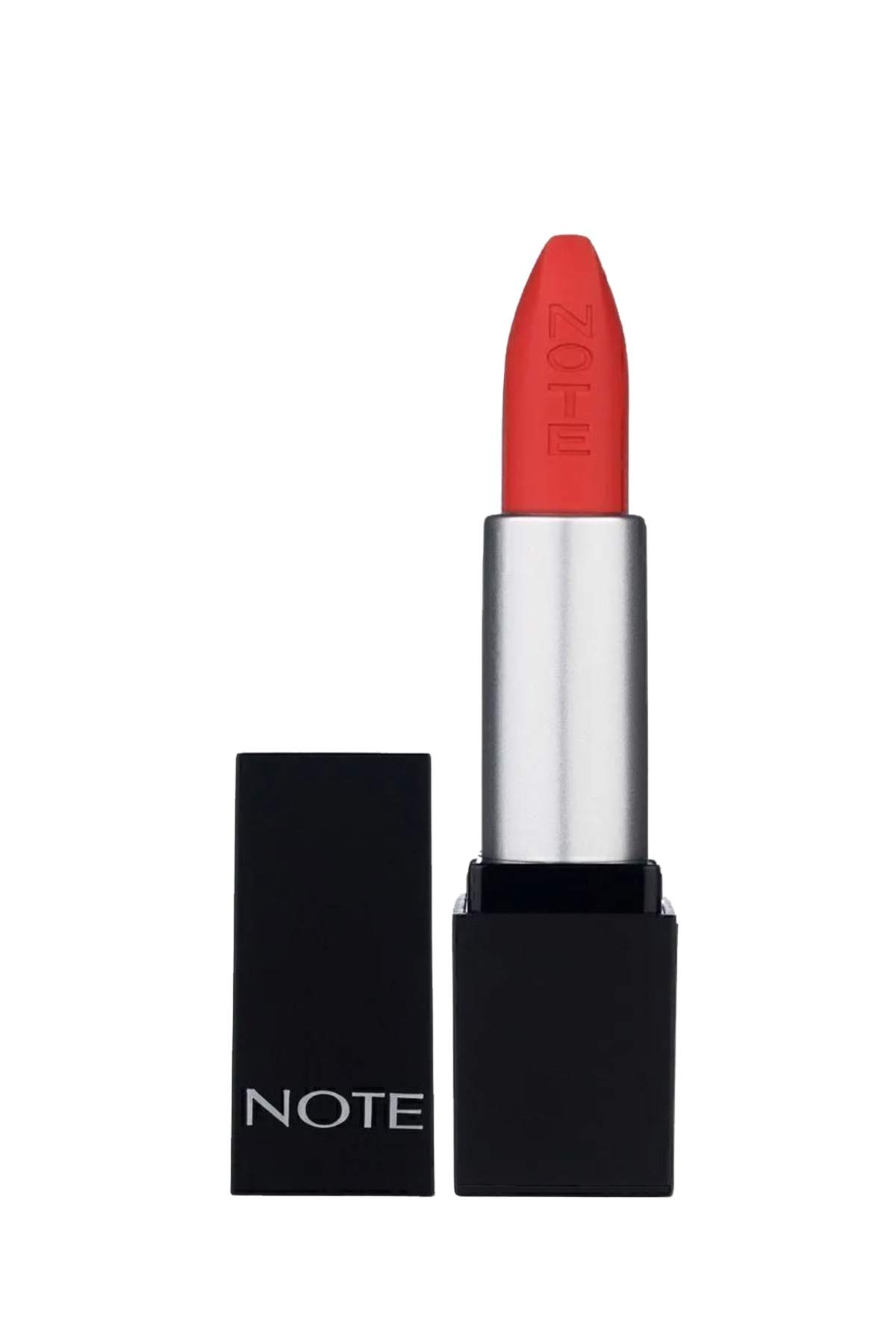 Note Mattever Lipstick 16 Me Grenadine Yarı Mat Saten Bitişli Ruj - Nar Çiçeği