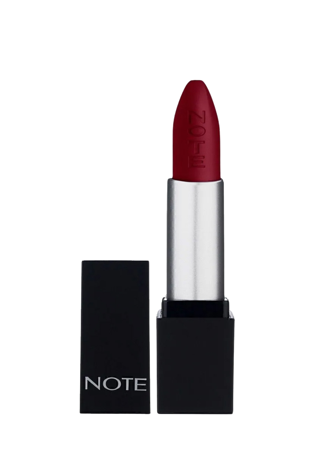 Note Mattever Lipstick 18 Heartbeat Red Yarı Mat Saten Bitişli Ruj - Kızıl Kahverengi