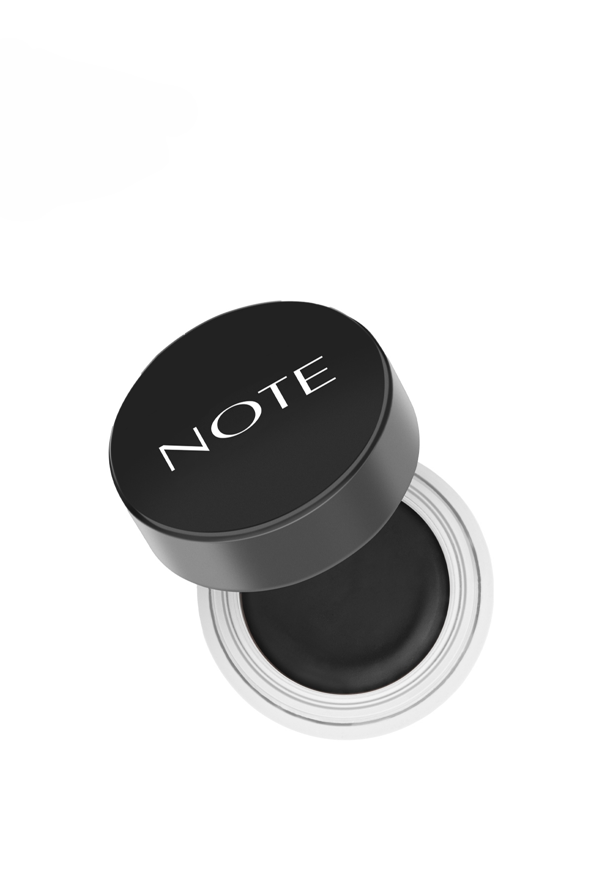 Note Gel Liner Mat Bitişli Suya Dayanıklı Kalıcı Jel Eyeliner - Siyah-30111291
