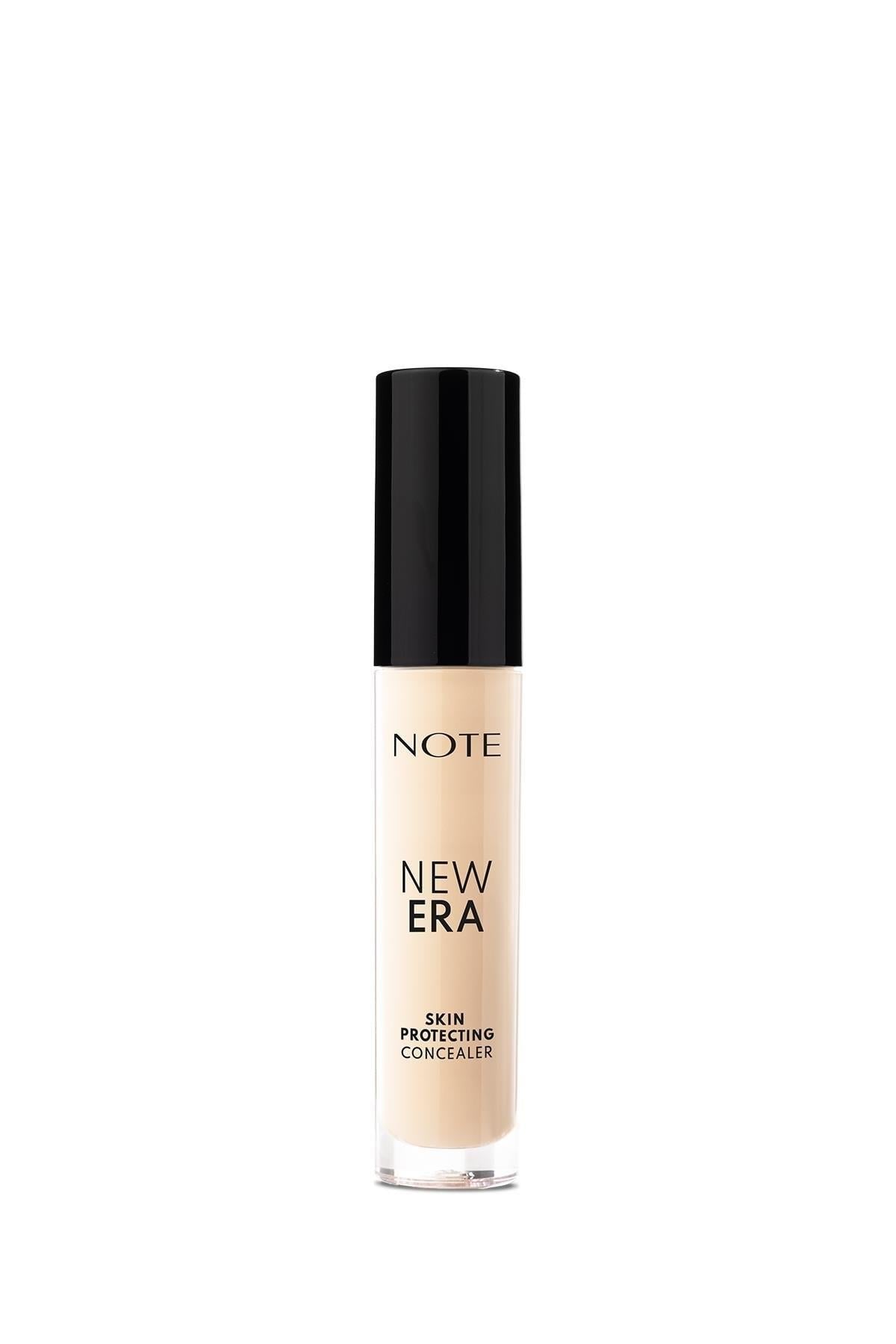 Note New Era Skin Protecting Concealer 20 Light Beige Göz Altı Kapatıcısı