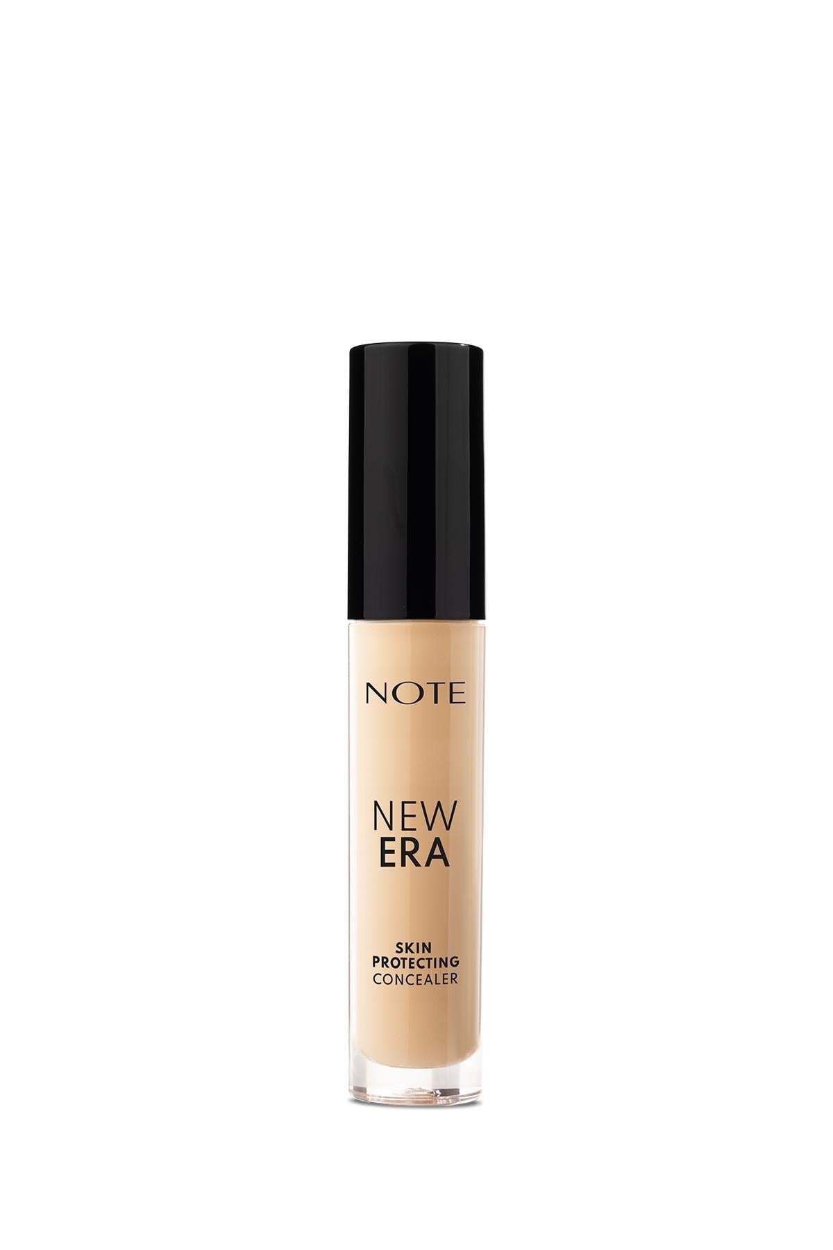 Note New Era Skin Protecting Concealer 50 Medium Beige Göz Altı Kapatıcısı