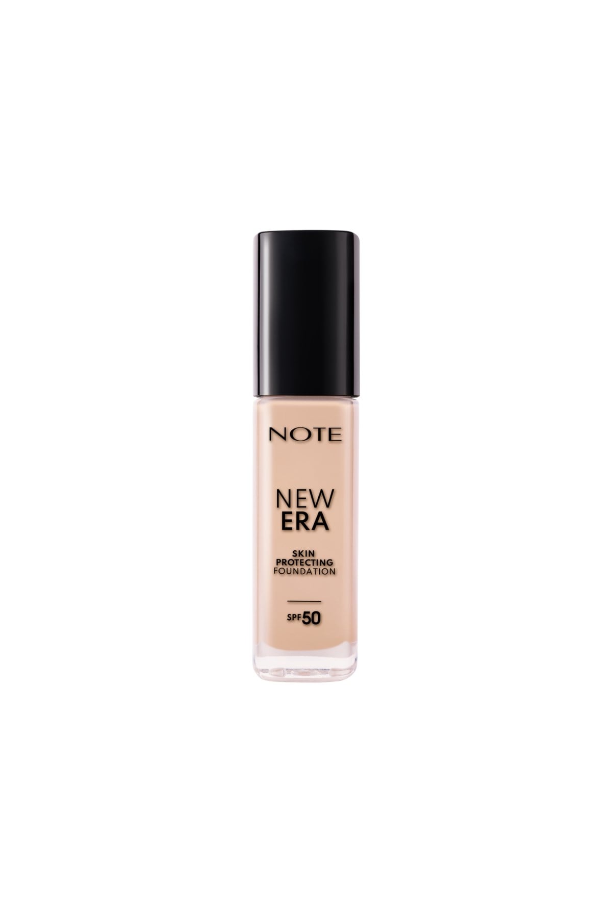Note New Era Skin Protecting 100 Nemlendirici Etkili SPF 50 Hyaluronik Asitli Fondöten