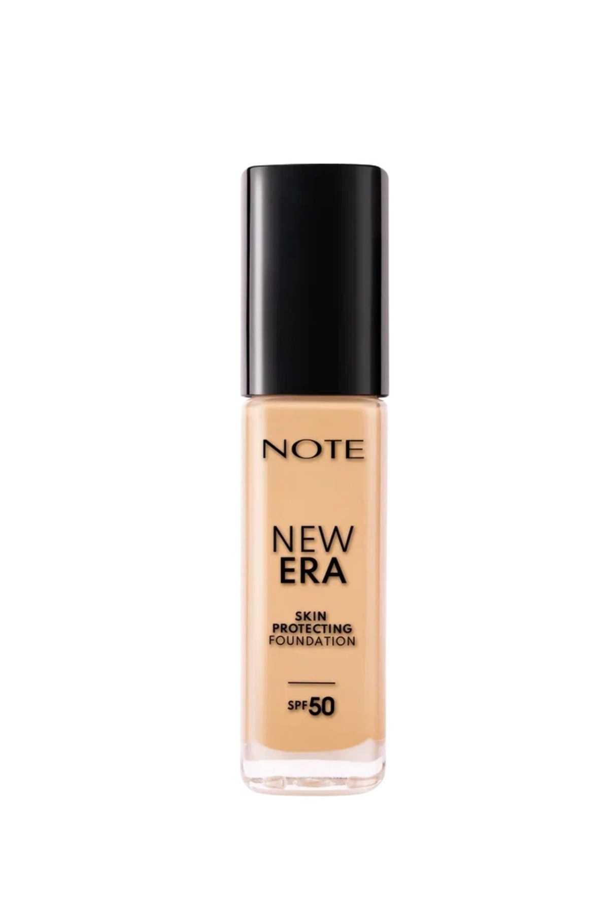 Note New Era Skin Protecting 140 Nemlendirici Etkili SPF 50 Hyaluronik Asitli Fondöten
