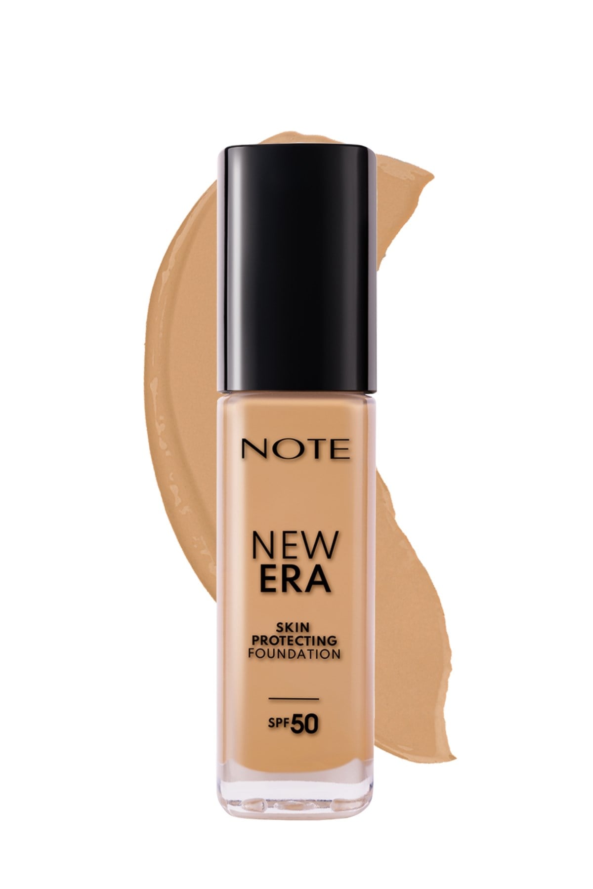 Note New Era Skin Protecting 160 Warm Almond Nemlendirici Etkili SPF 50 Hyaluronik Asitli Fondöten