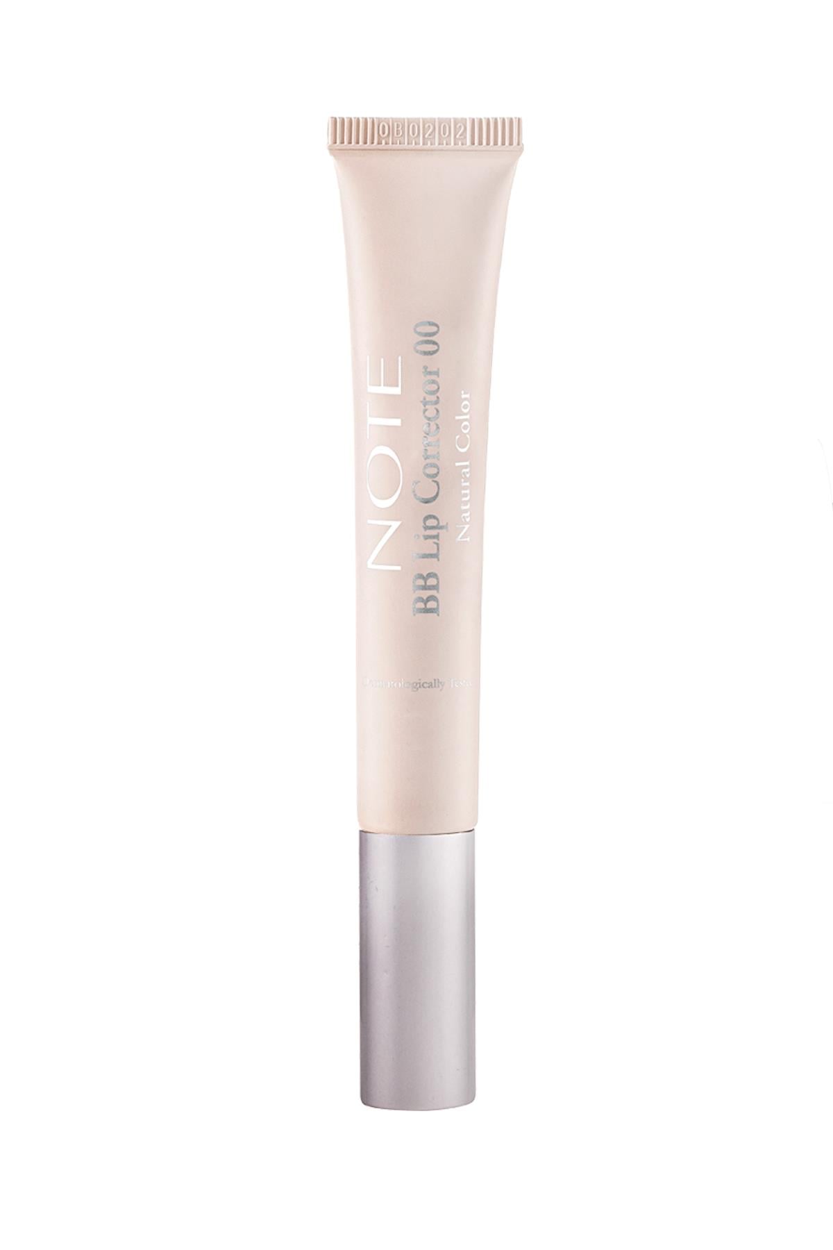 Note BB Lip Corrector 00 Renk Eşitleyici Dudak Parlatıcısı - Şeffaf
