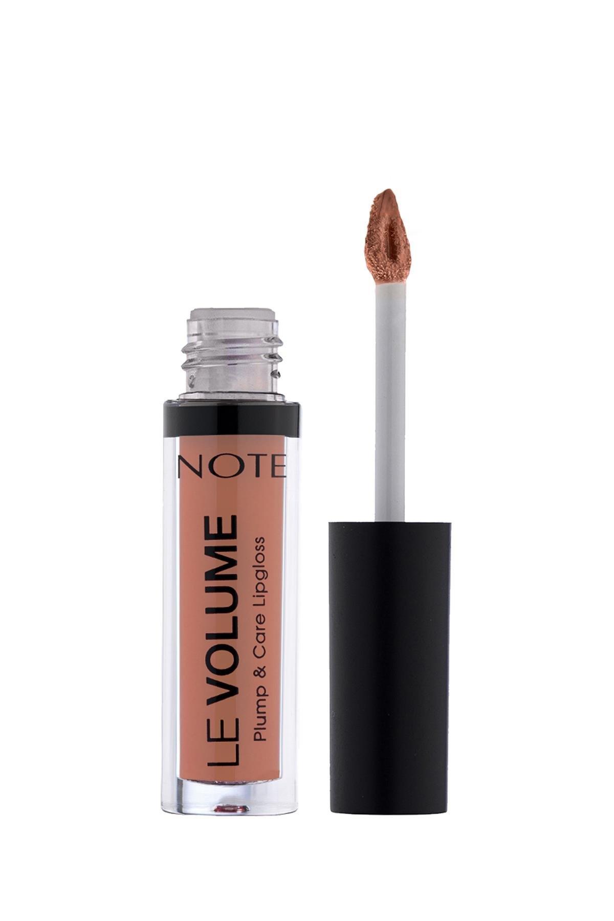 Note Le Volume Plump & Care Lipgloss 14 Bare Blush Dudak Parlatıcısı - Nude-30111319