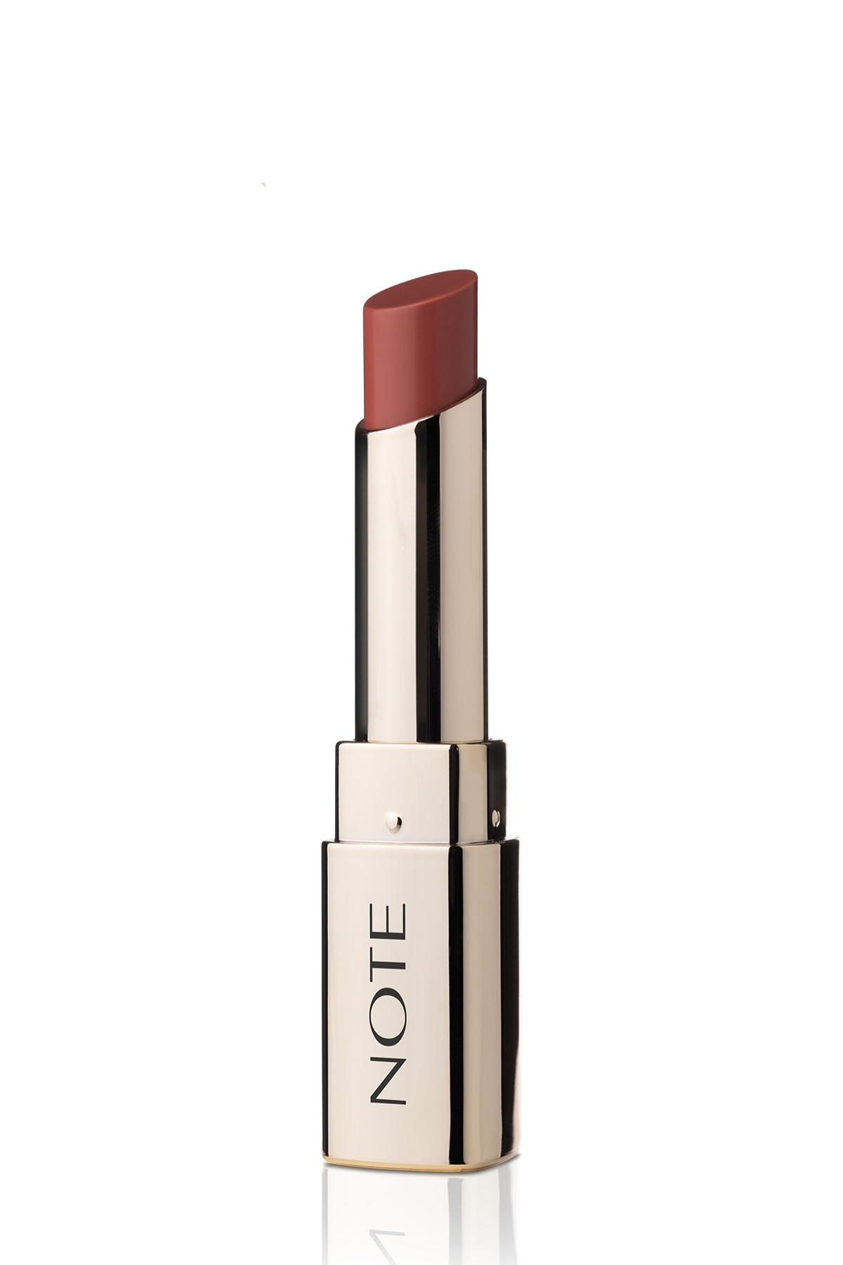 Note Iconic Sheer Lipstick 203 Charming Nemlendirici Parlak Ruj - Nude