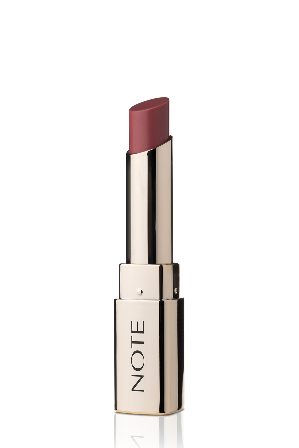 Note Iconic Sheer Lipstick 204 Ruler Nemlendirici Parlak Ruj - Pembe