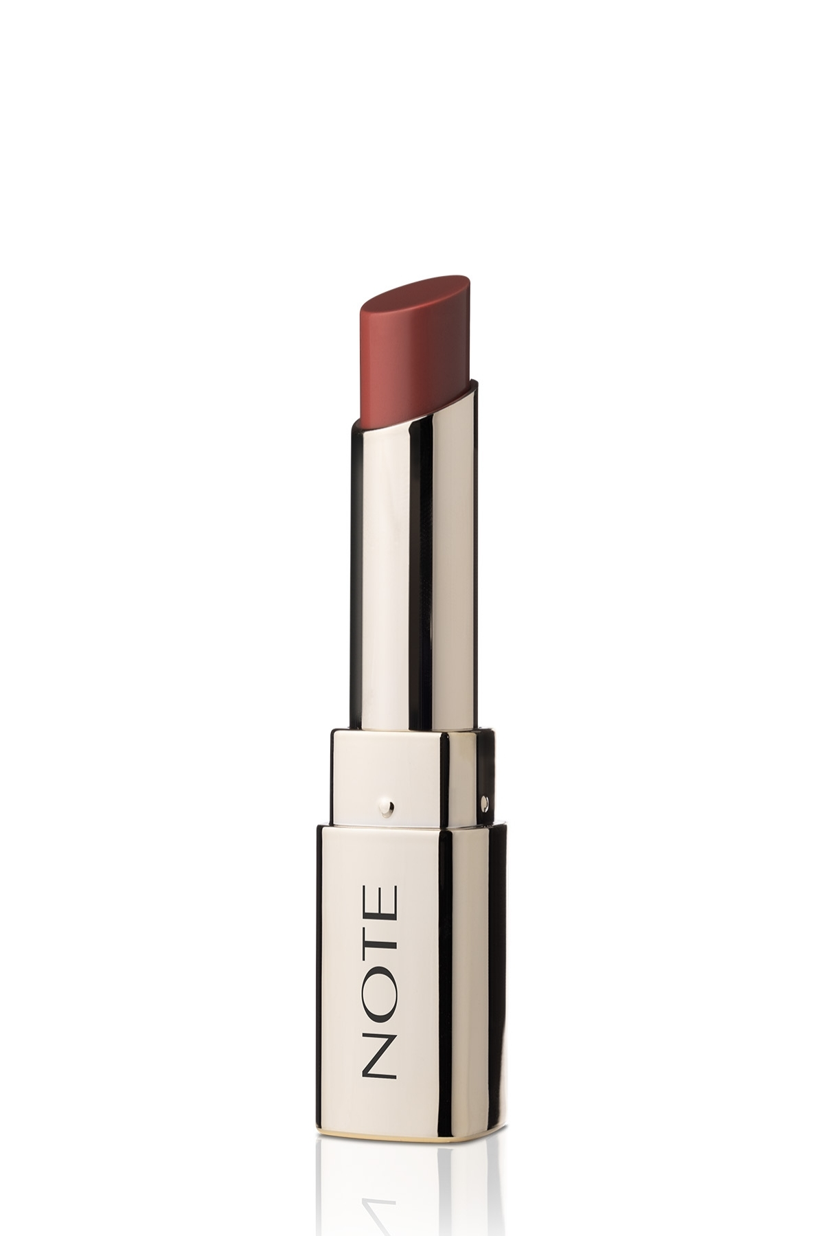 Note Iconic Sheer Lipstick 205 Mystick Nemlendirici Parlak Ruj - Nude