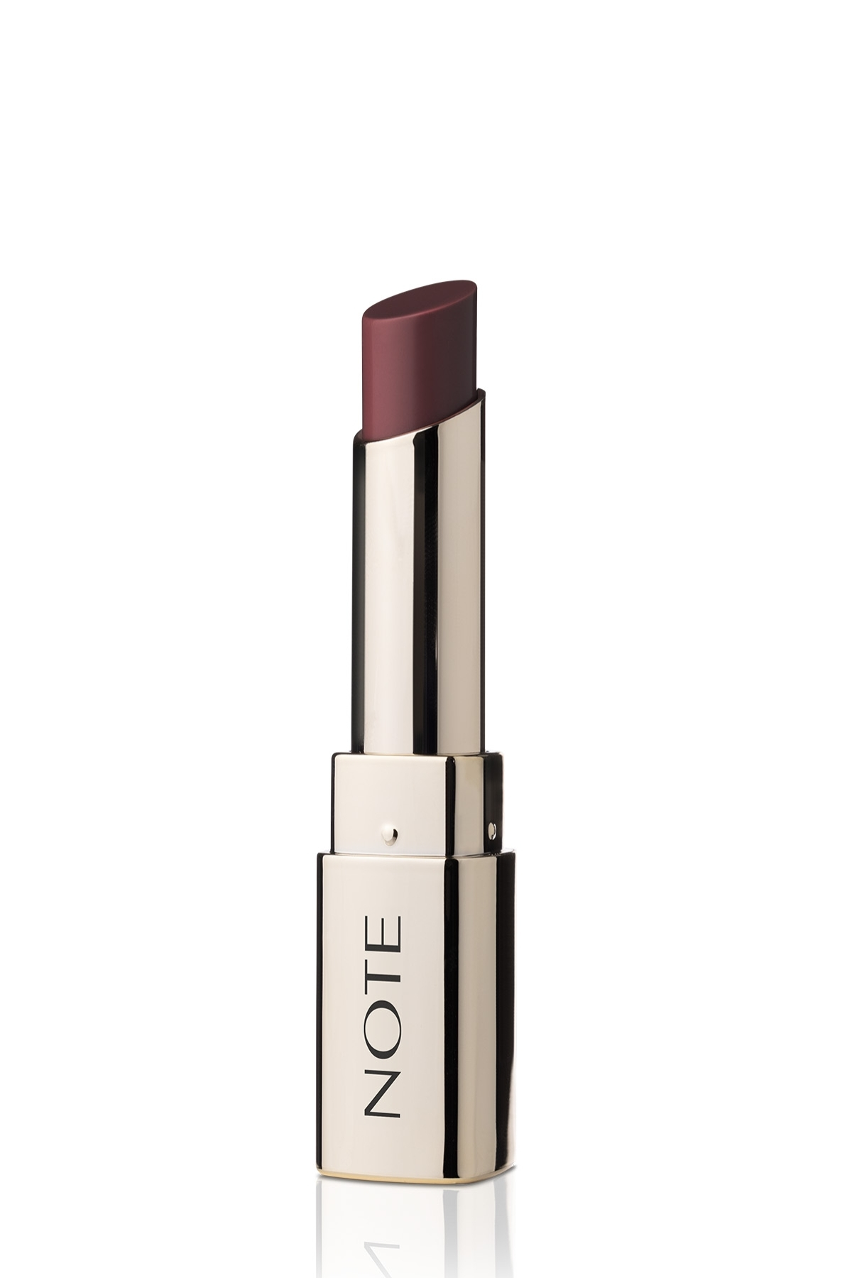 Note Iconic Sheer Lipstick 207 Idol Nemlendirici Parlak Ruj - Kahverengi