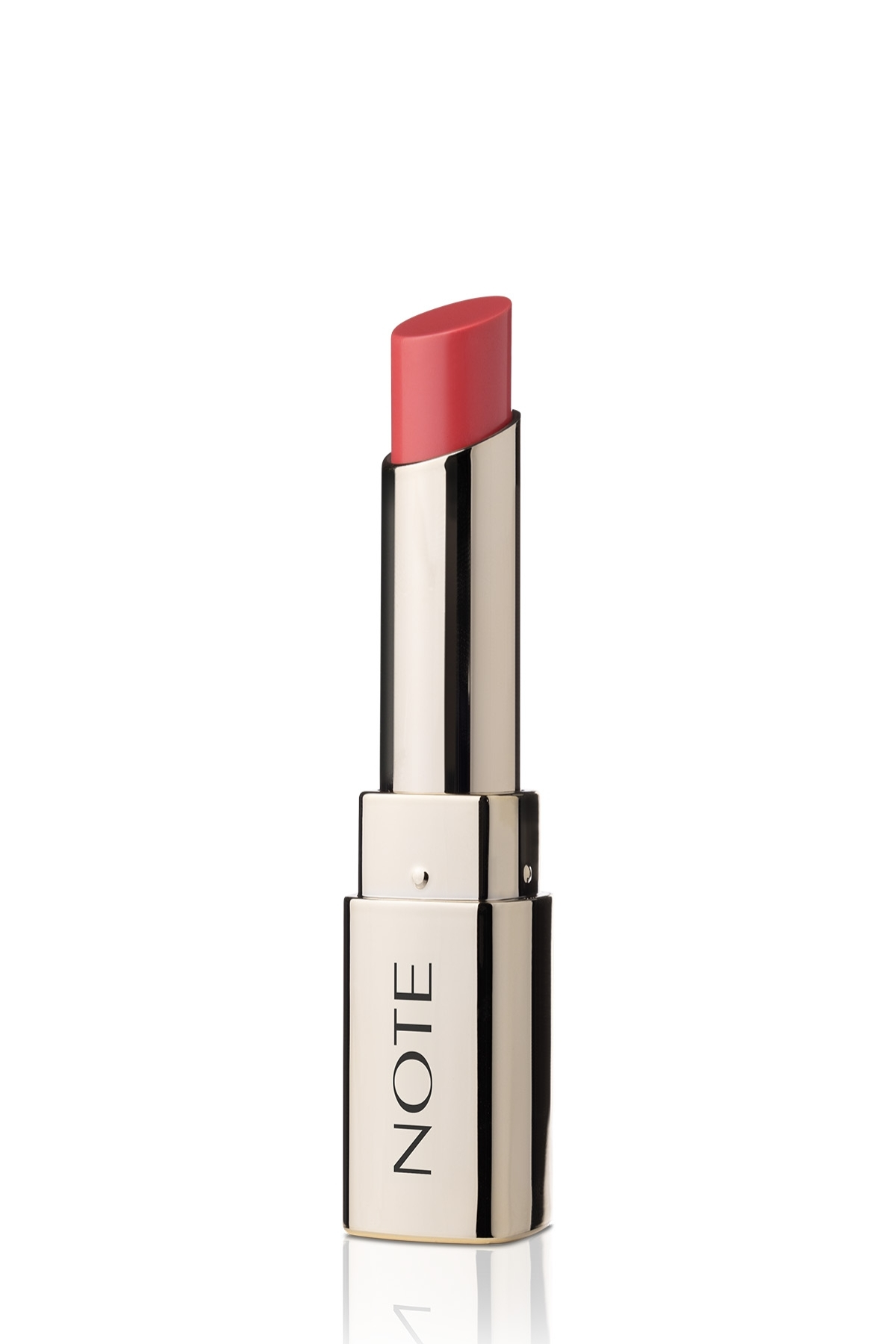 Note Iconic Sheer Lipstick 208 Dreamer Nemlendirici Parlak Ruj - Pembe