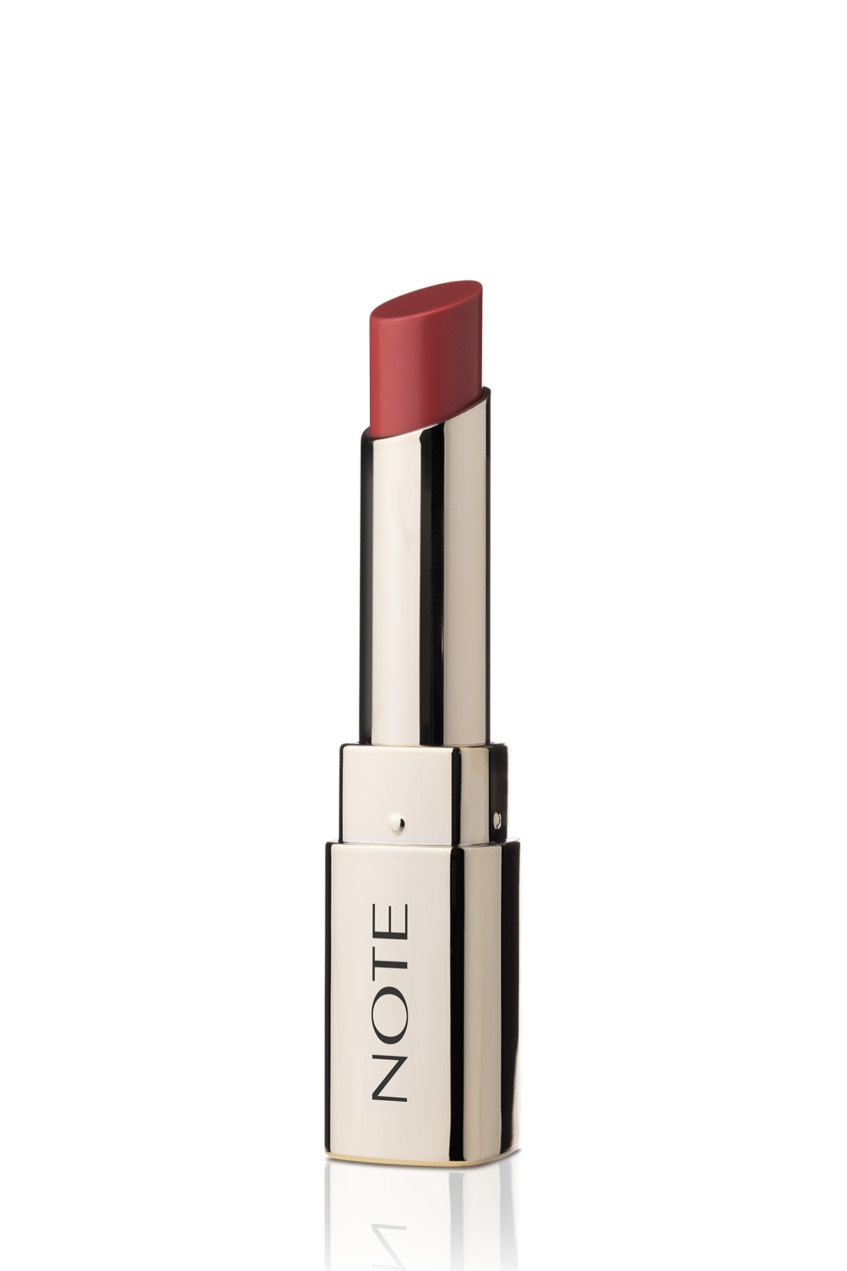Note Iconic Sheer Lipstick 210 Alluring Nemlendirici Parlak Ruj - Kırmızı