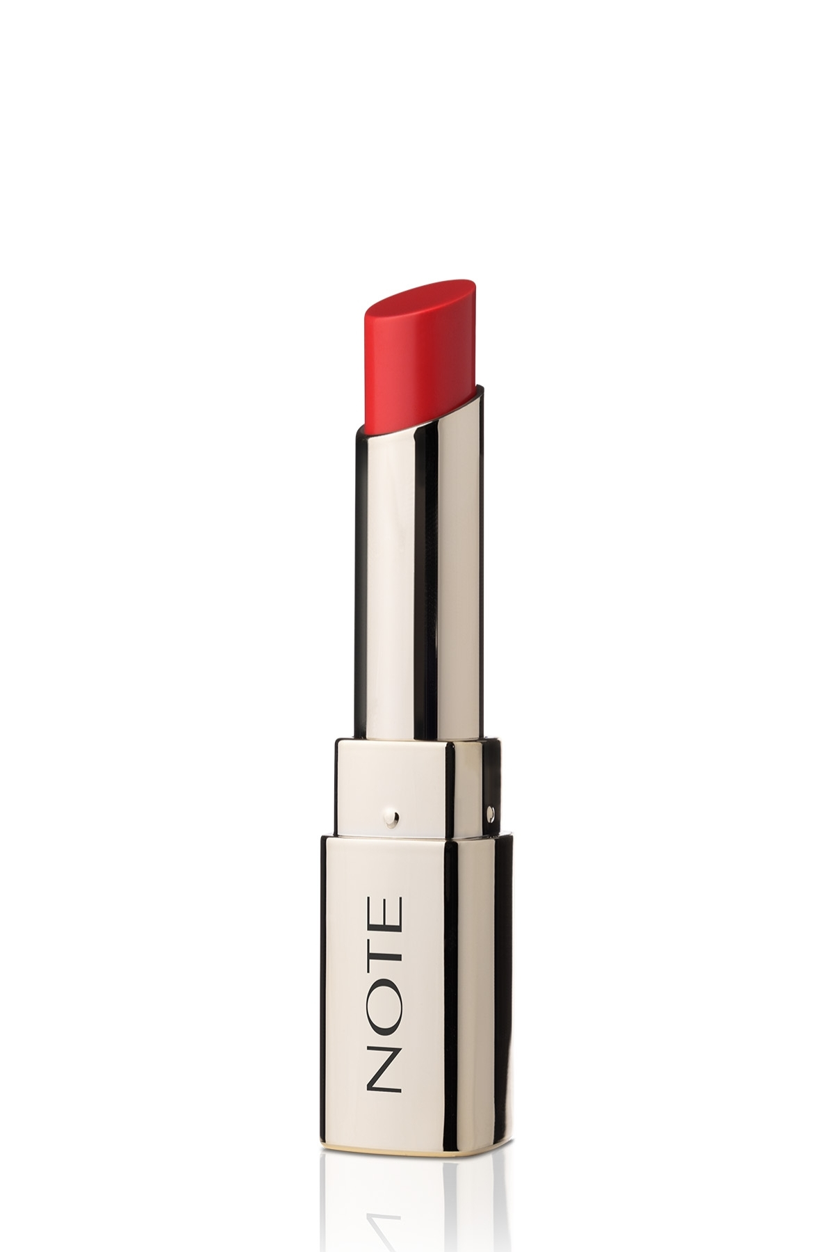 Note Iconic Sheer Lipstick 211 Fearless Nemlendirici Parlak Ruj - Kırmızı
