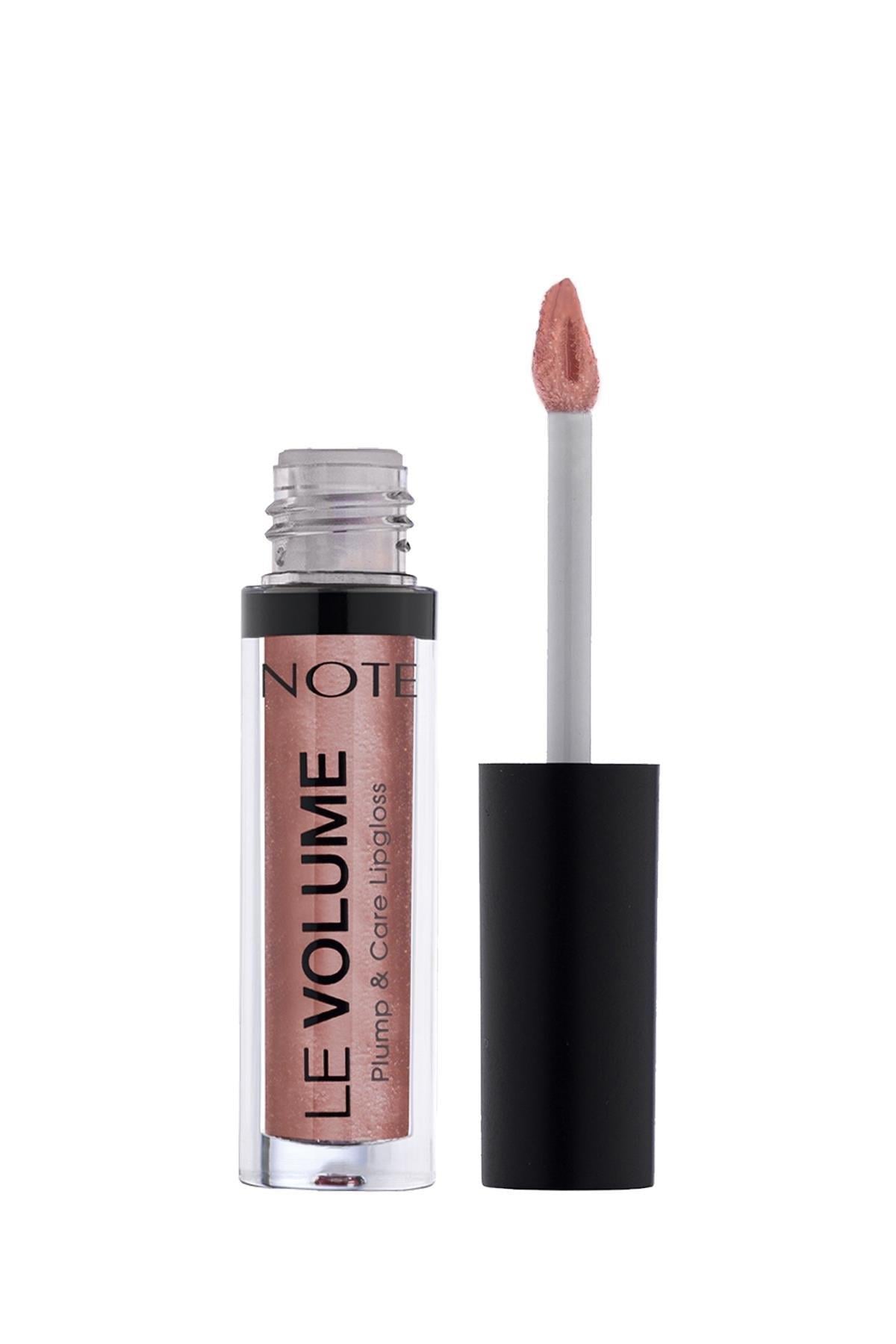 Note Le Volume Plump & Care Lipgloss 19 Secret Kiss Dudak Parlatıcısı - Pembe-30111370
