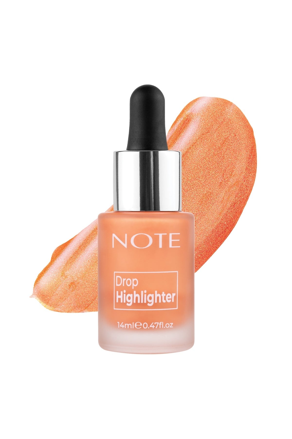 Note Drop Highlighter 03 Candlelight Işıltılı Likit Aydınlatıcı