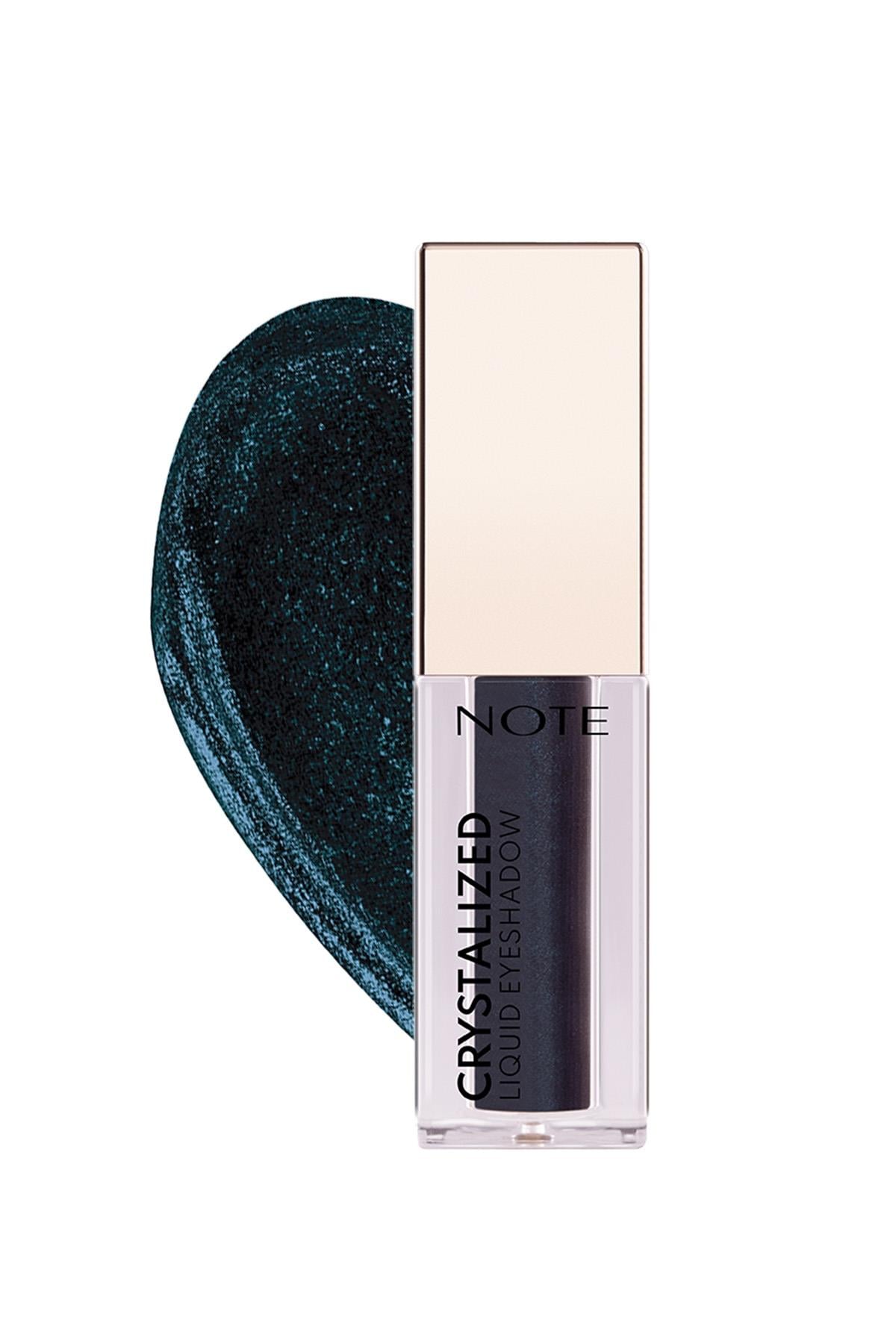 Note Crystalized Liquid Eyeshadow Likit Metalik Göz Farı - 05 Cosmic Journey