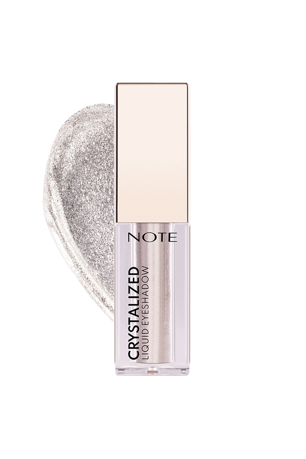 Note Crystalized Liquid Eyeshadow Likit Metalik Göz Farı - 06 Moonstone