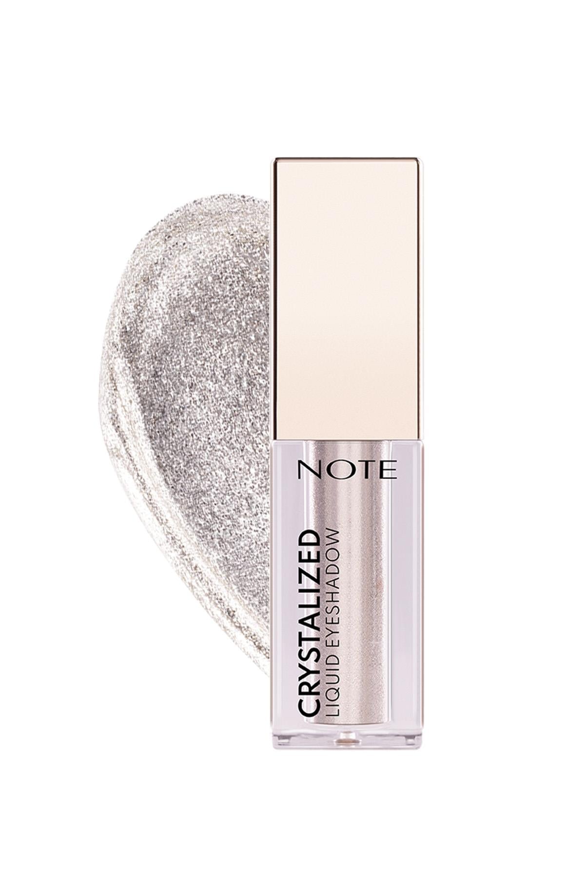 Note Crystalized Liquid Eyeshadow Likit Metalik Göz Farı - 06 Moonstone