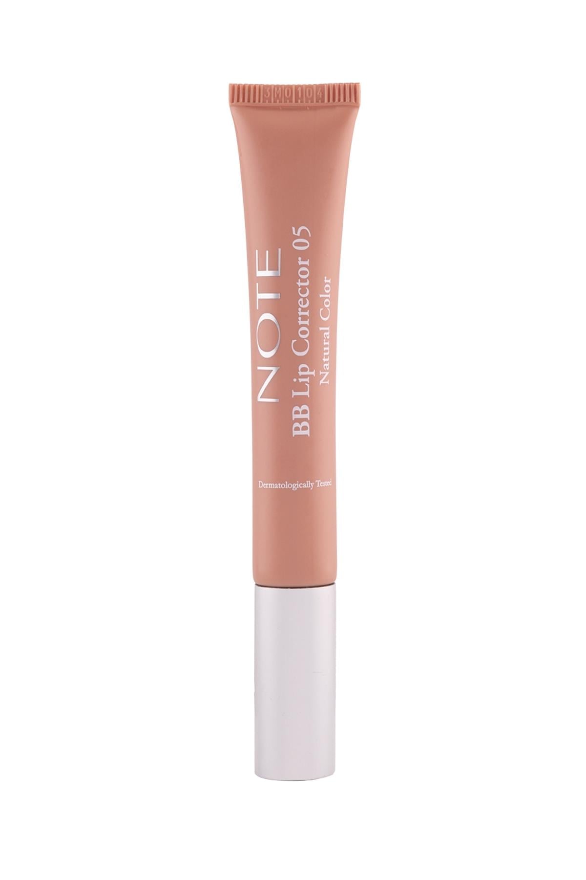 Note BB Lip Corrector 05 Renk Eşitleyici Dudak Parlatıcısı - Nude