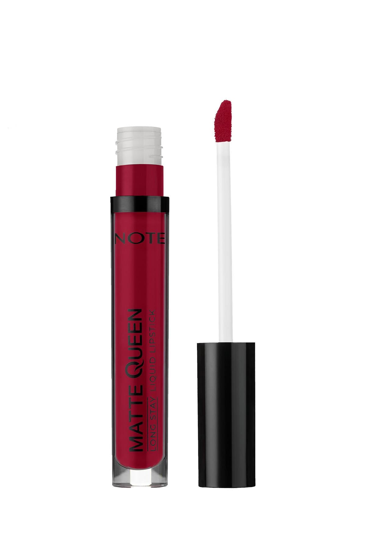 Note Matte Queen Lipstick 17 Lady Dancer Kalıcı Likit Ruj - Kırmızı-30111405