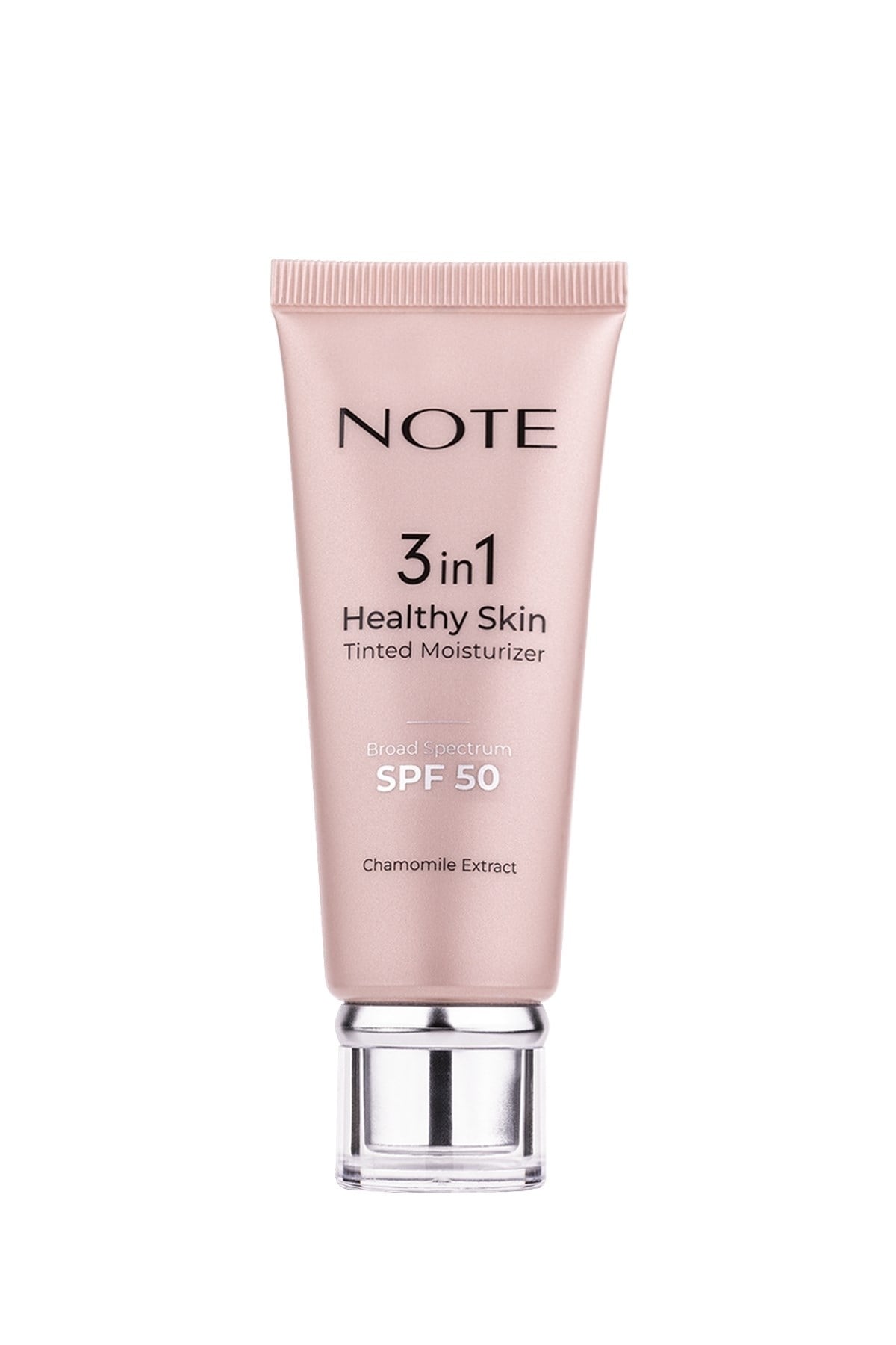 Note 3 in 1 Healthy Skin Tinted Moisturizer 50 SPF Renk Ton Eşitleyici Aydınlatıcı Krem