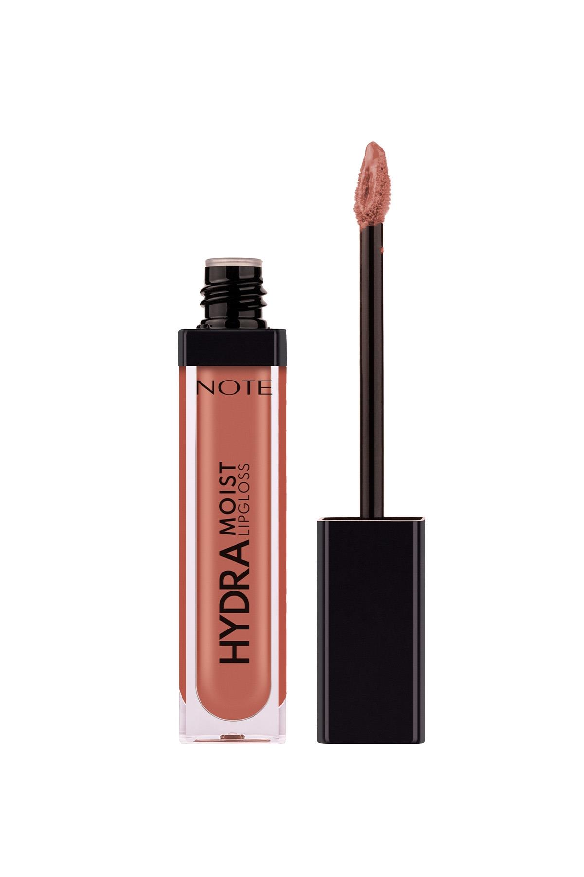Note Hydramoist Lipgloss 05 Mystic Aura Nemlendirici Dudak Parlatıcısı - Kahverengi