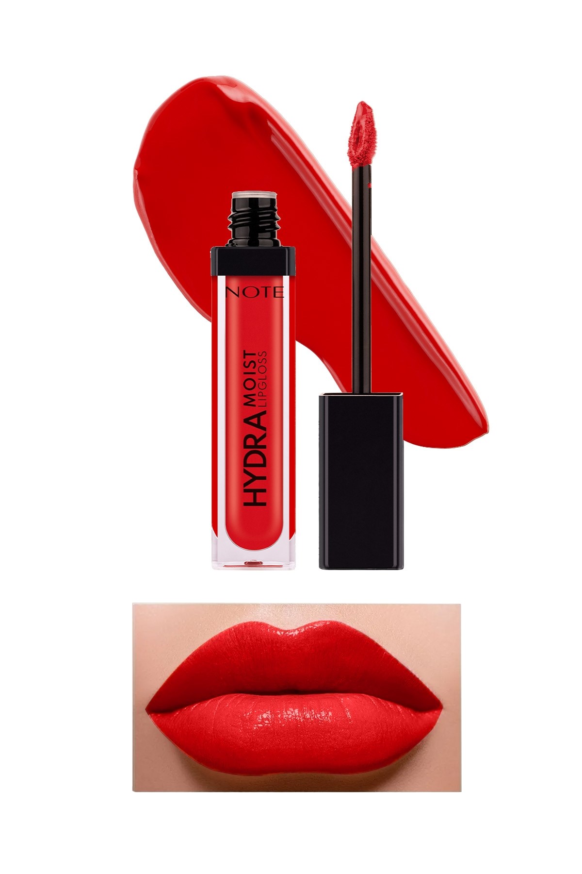 Note Hydramoist Lipgloss 09 Heartbreaker Nemlendirici Dudak Parlatıcısı - Kırmızı