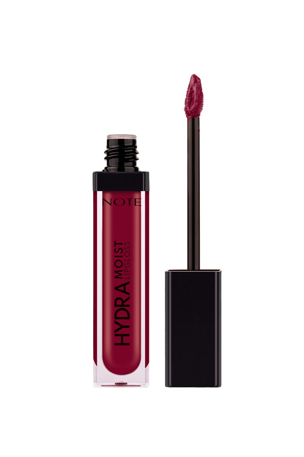 Note Hydramoist Lipgloss 10 Love Whisper Nemlendirici Dudak Parlatıcısı - Bordo