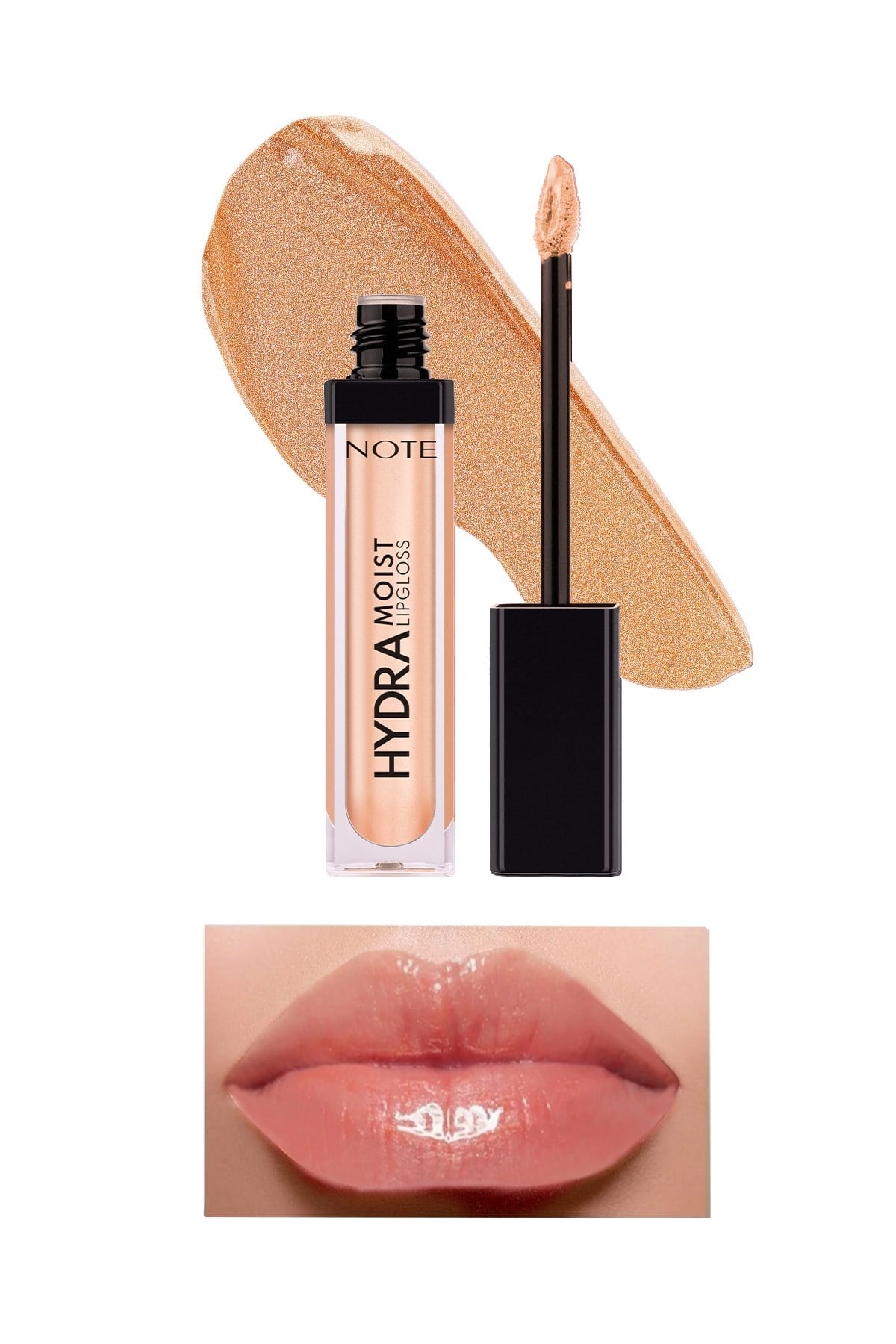 Note Hydramoist Lipgloss 12 Magic Touch Nemlendirici Dudak Parlatıcısı - Işıltılı