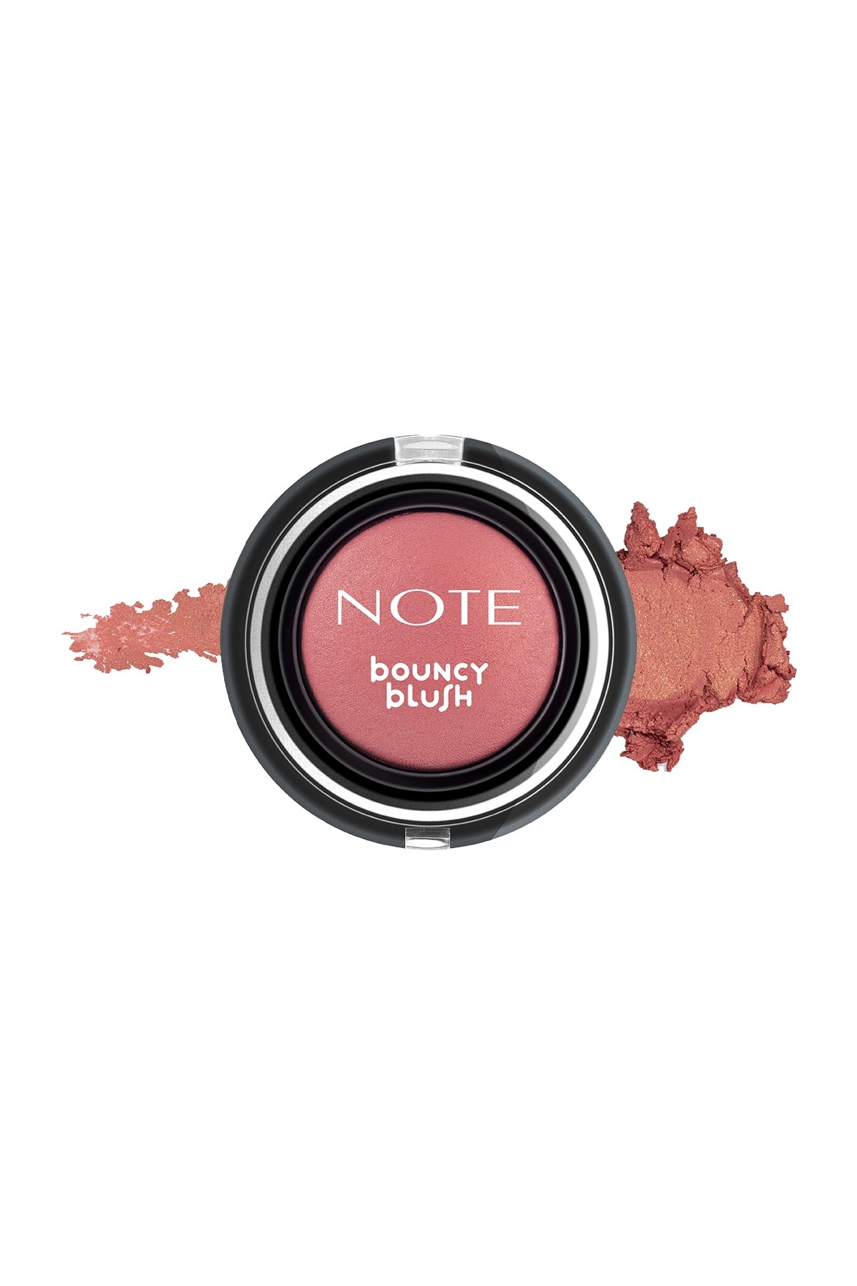 Note Bouncy Blush 02 Daydream Yumuşak Kremsi Allık