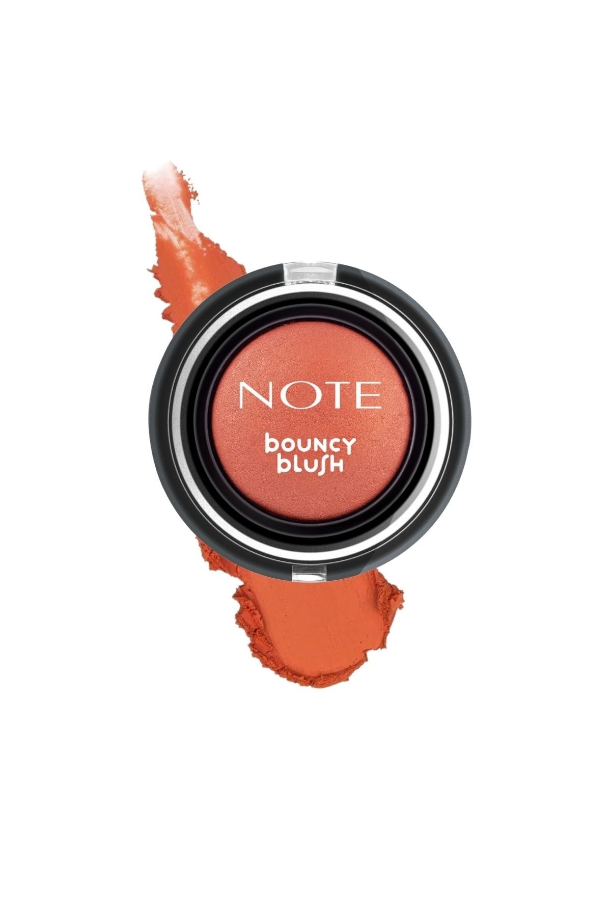 Note Bouncy Blush 03 Coral Bliss Yumuşak Kremsi Allık