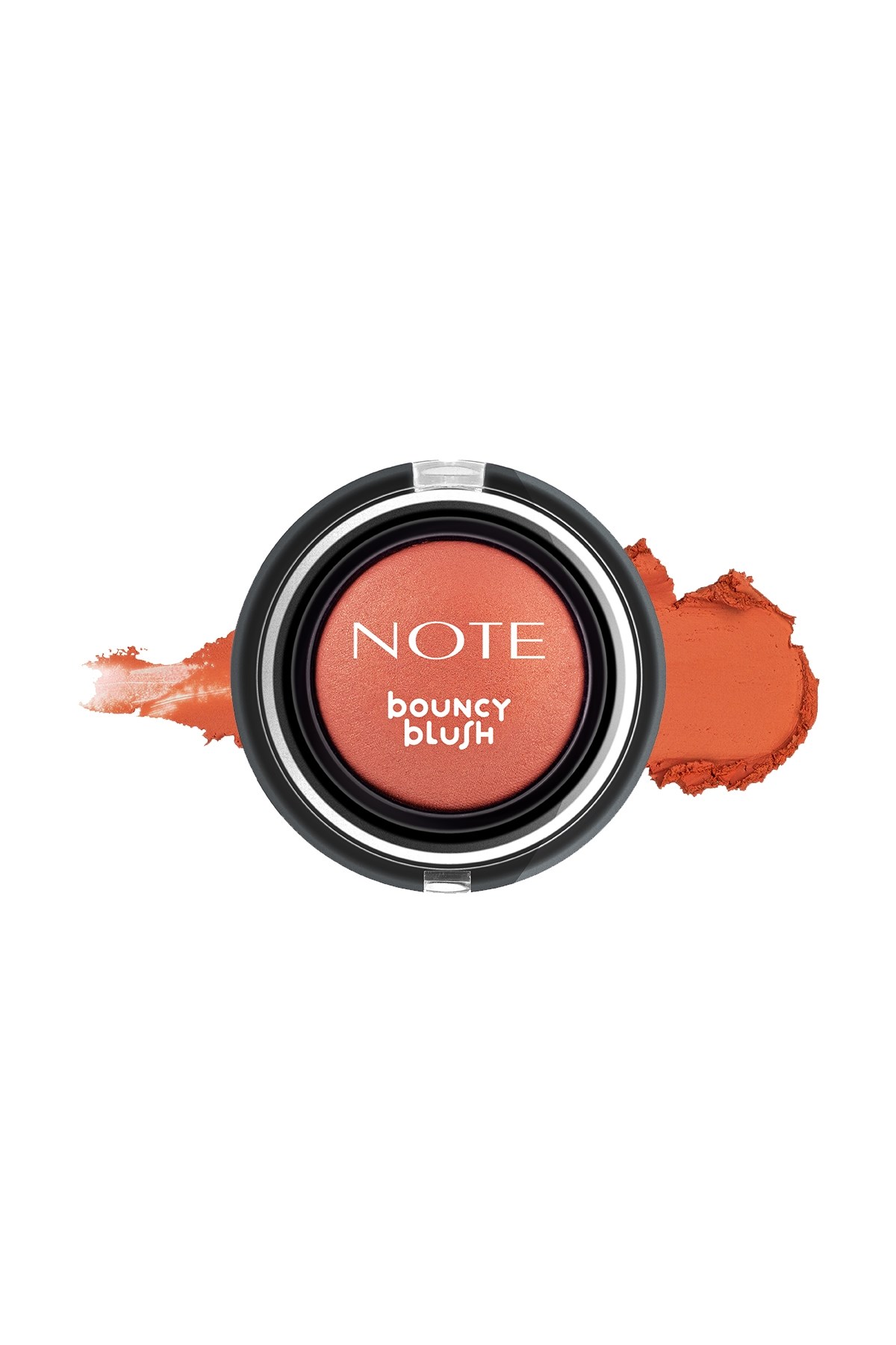 Note Bouncy Blush 03 Coral Bliss Yumuşak Kremsi Allık