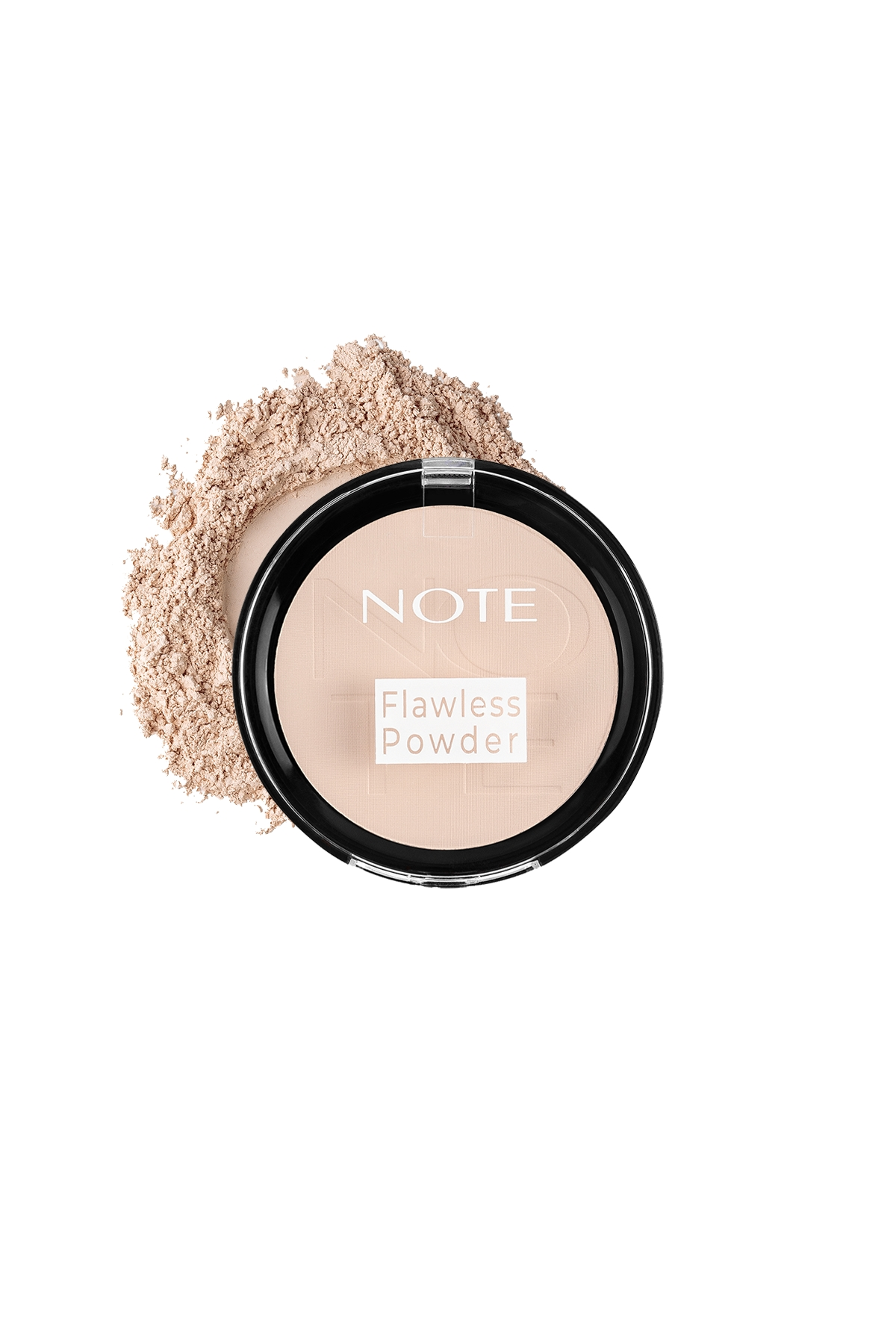Flawless Powder 01 Light Porcelain Beige Yarı Mat Bitişli Toz Pudra-30111522