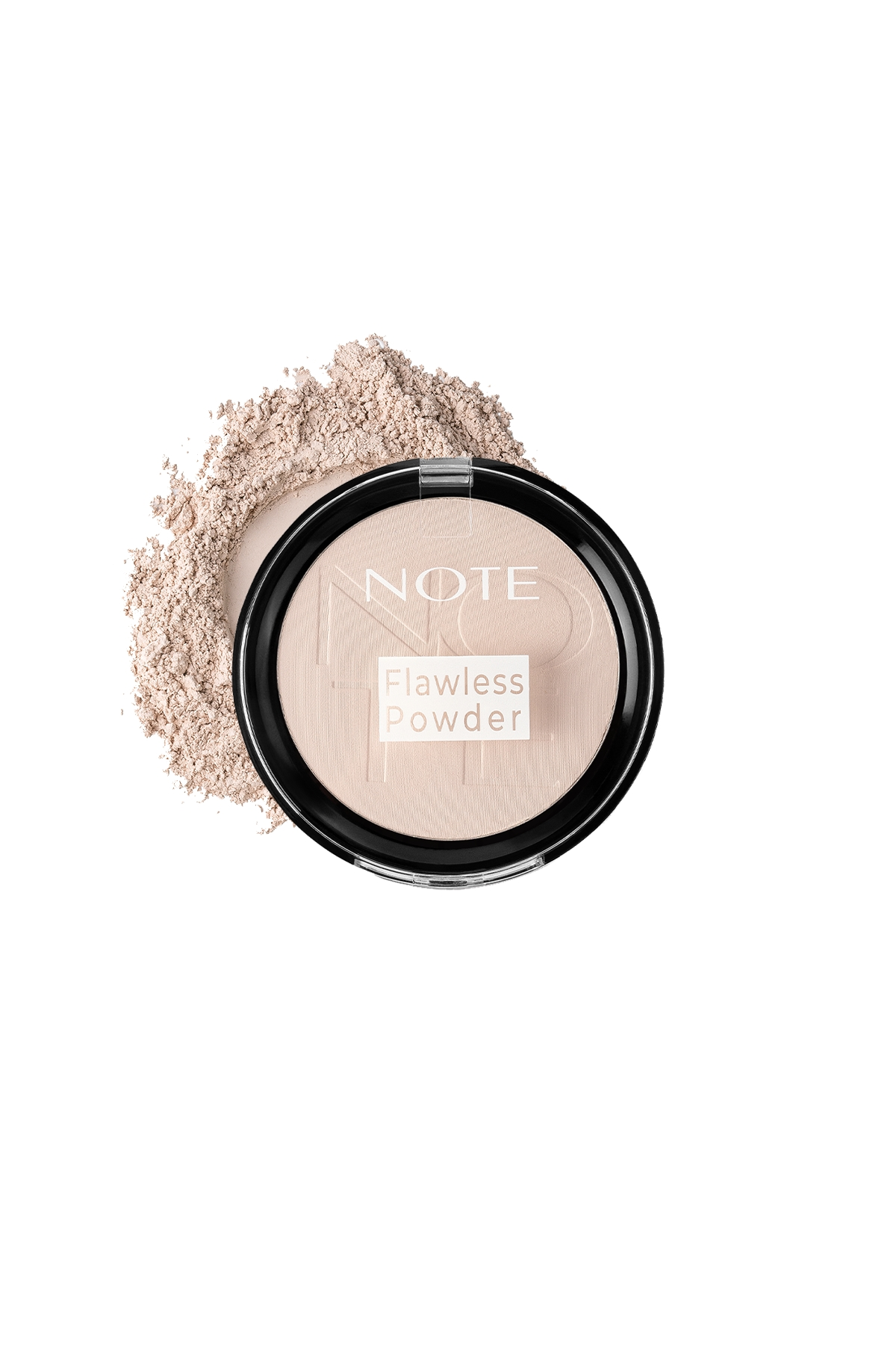 Flawless Powder 02 Light Porcelain Opal Yarı Mat Bitişli Toz Pudra-30111523