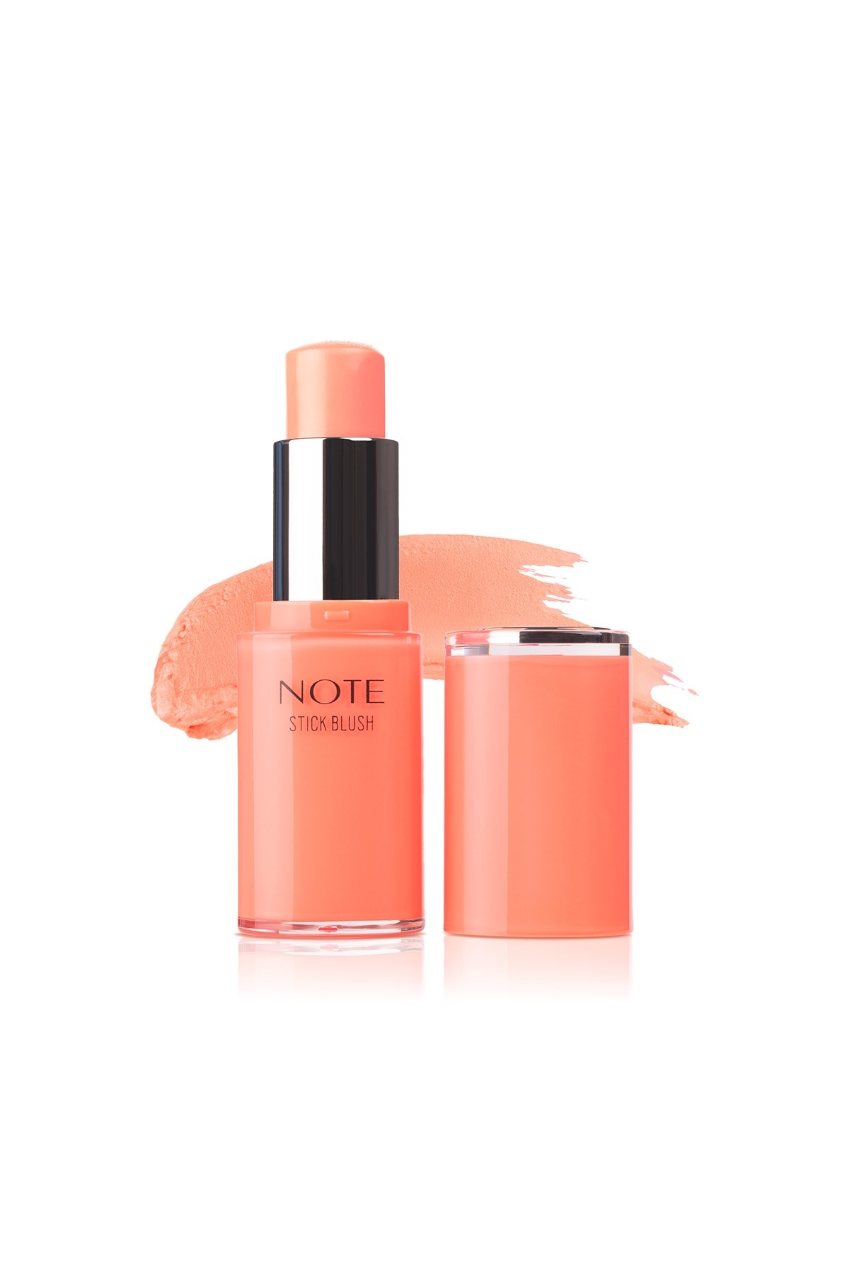 Note Stick Blush 10 Juicy Nemlendirici Yumuşak Stick Allık