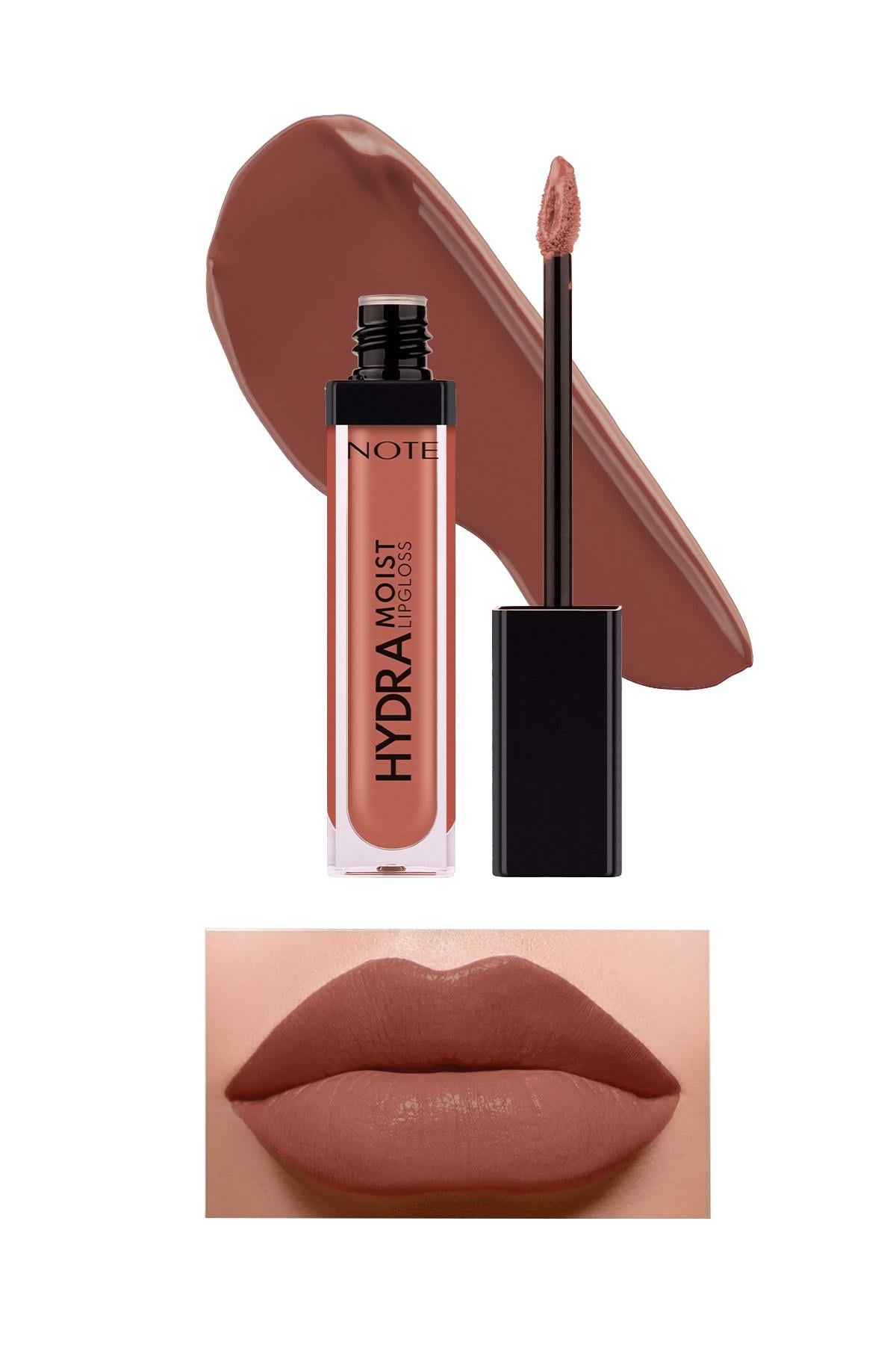 Note Hydramoist Lipgloss 05 Mystic Aura Nemlendirici Dudak Parlatıcısı - Kahverengi