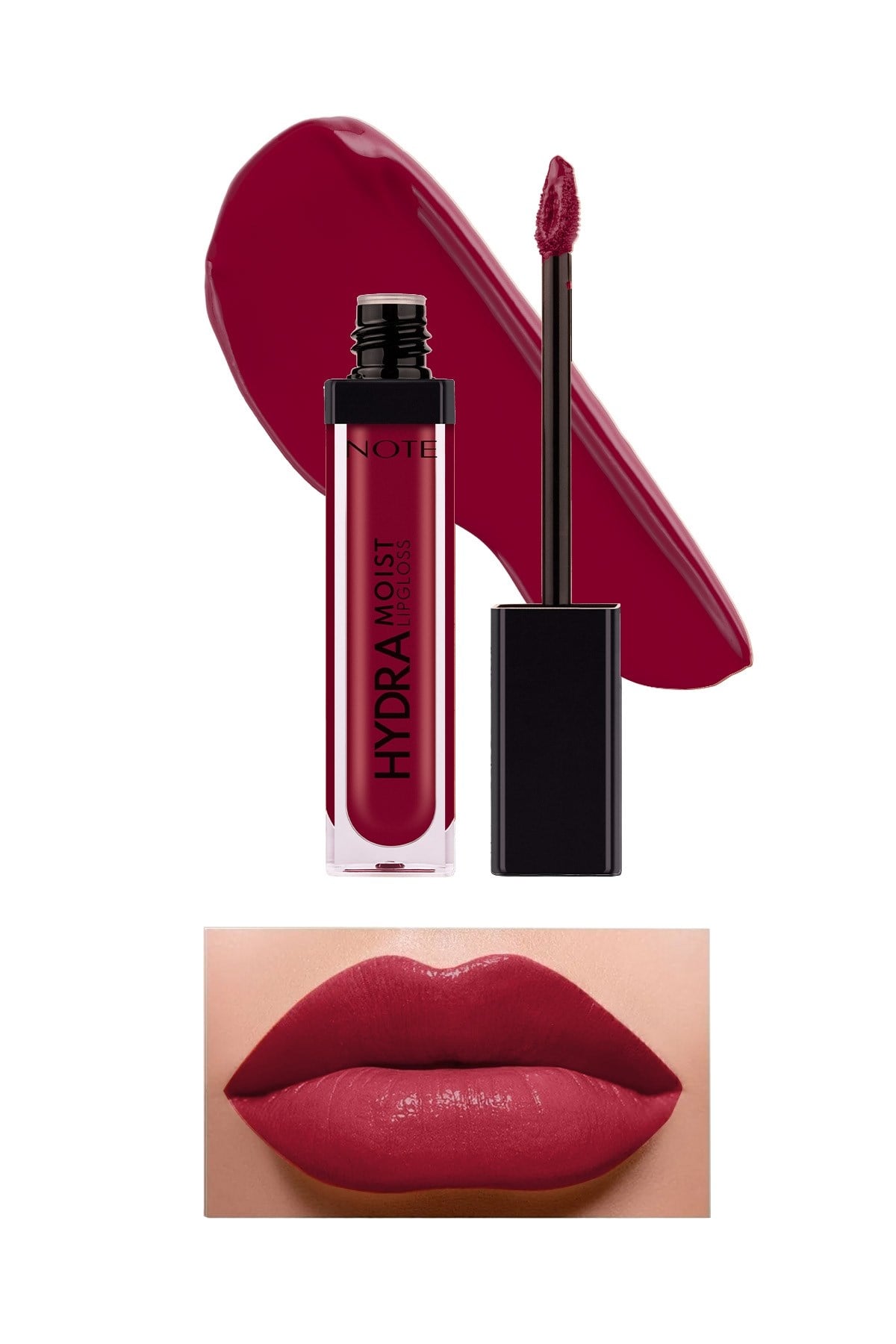 Hydramoist Lipgloss 10 Love Whisper Nemlendirici Dudak Parlatıcısı - Bordo-30111539