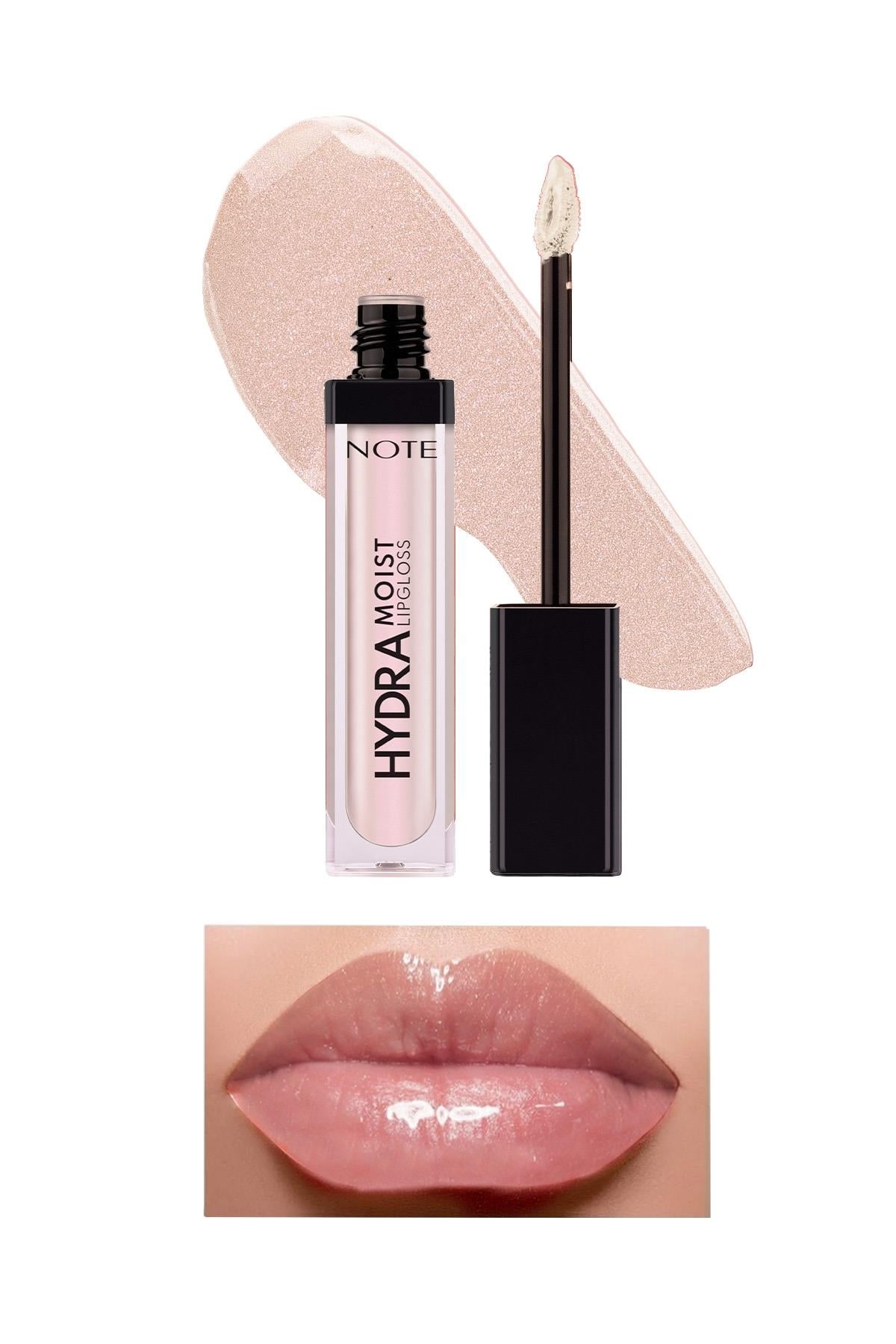 Note Hydramoist Lipgloss 11 Only You Nemlendirici Dudak Parlatıcısı - Işıltılı