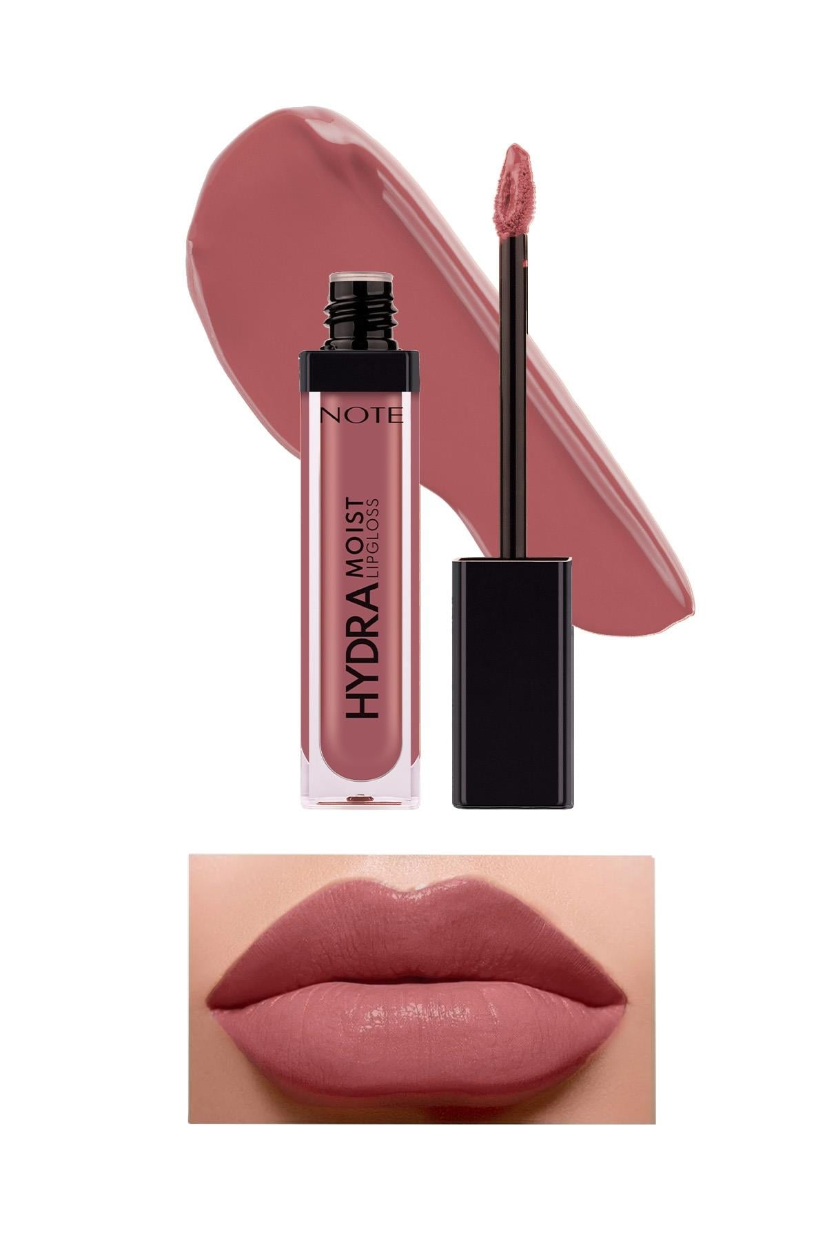 Note Hydramoist Lipgloss 23 Dried Rose Nemlendirici Dudak Parlatıcısı - Pembe