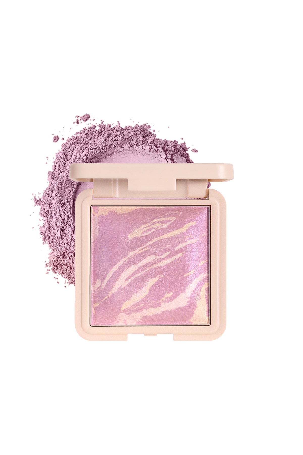 Note Marble Baked Blusher 02 Lavender Fırınlanmış Allık