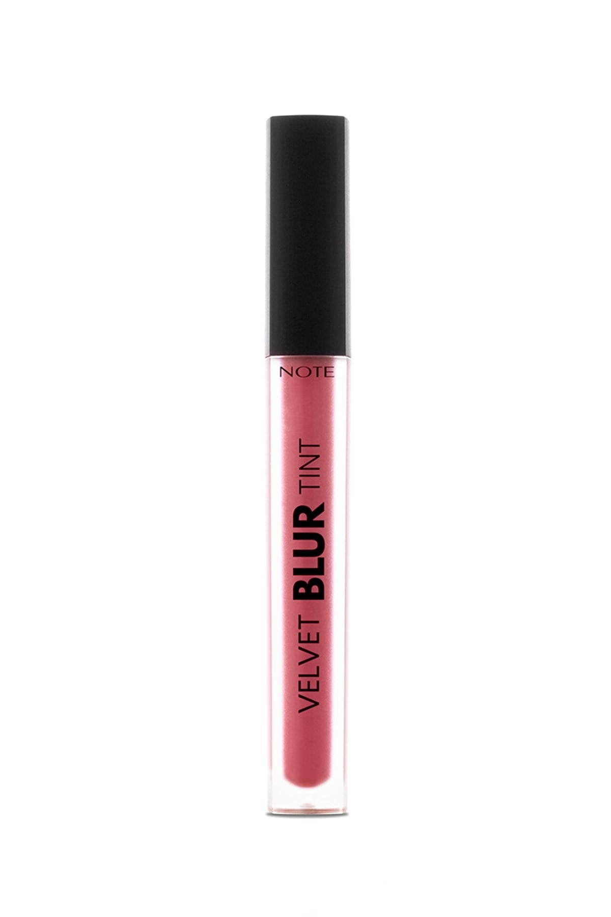 Velvet Blur Tint Kadife Bitişli Nemlendirici Mat Ruj - 02 Rose Dusk - Pembe