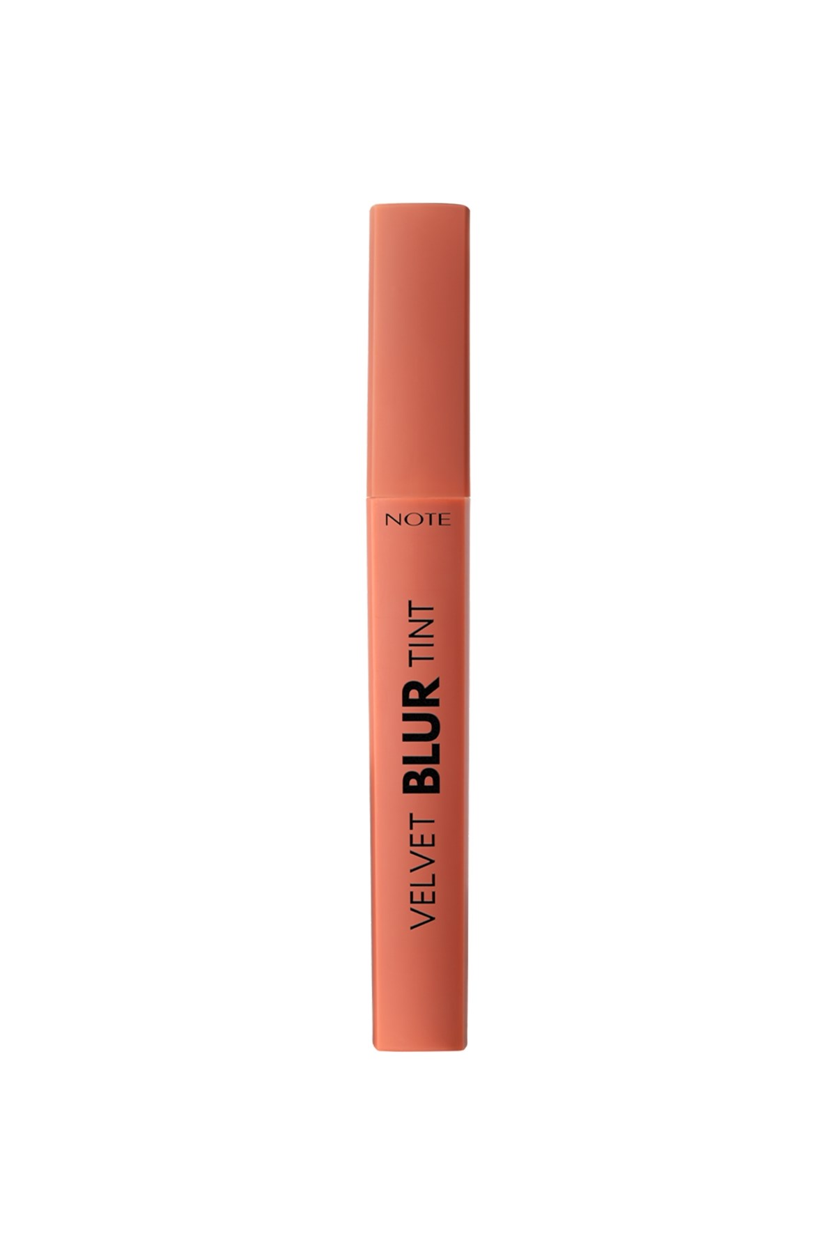 Velvet Blur Tint Kadife Bitişli Nemlendirici Mat Ruj - 03 Burnt Peach - Nude