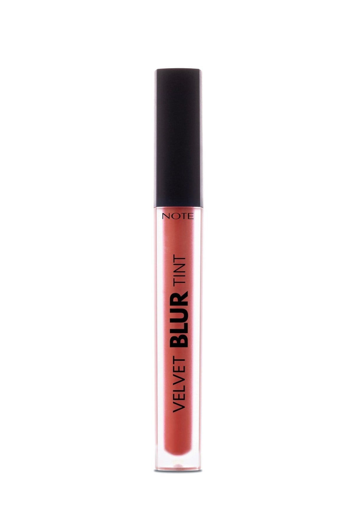 Velvet Blur Tint Kadife Bitişli Nemlendirici Mat Ruj - 03 Burnt Peach - Nude