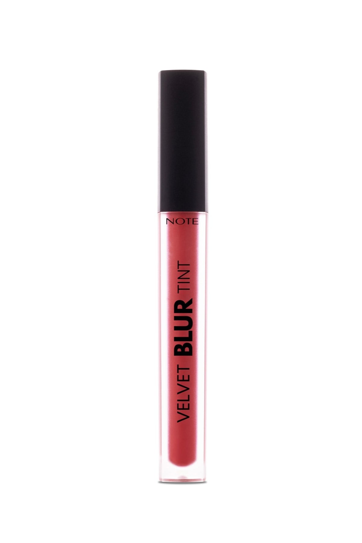 Velvet Blur Tint Kadife Bitişli Nemlendirici Mat Ruj - 04 Rust Red - Pembe