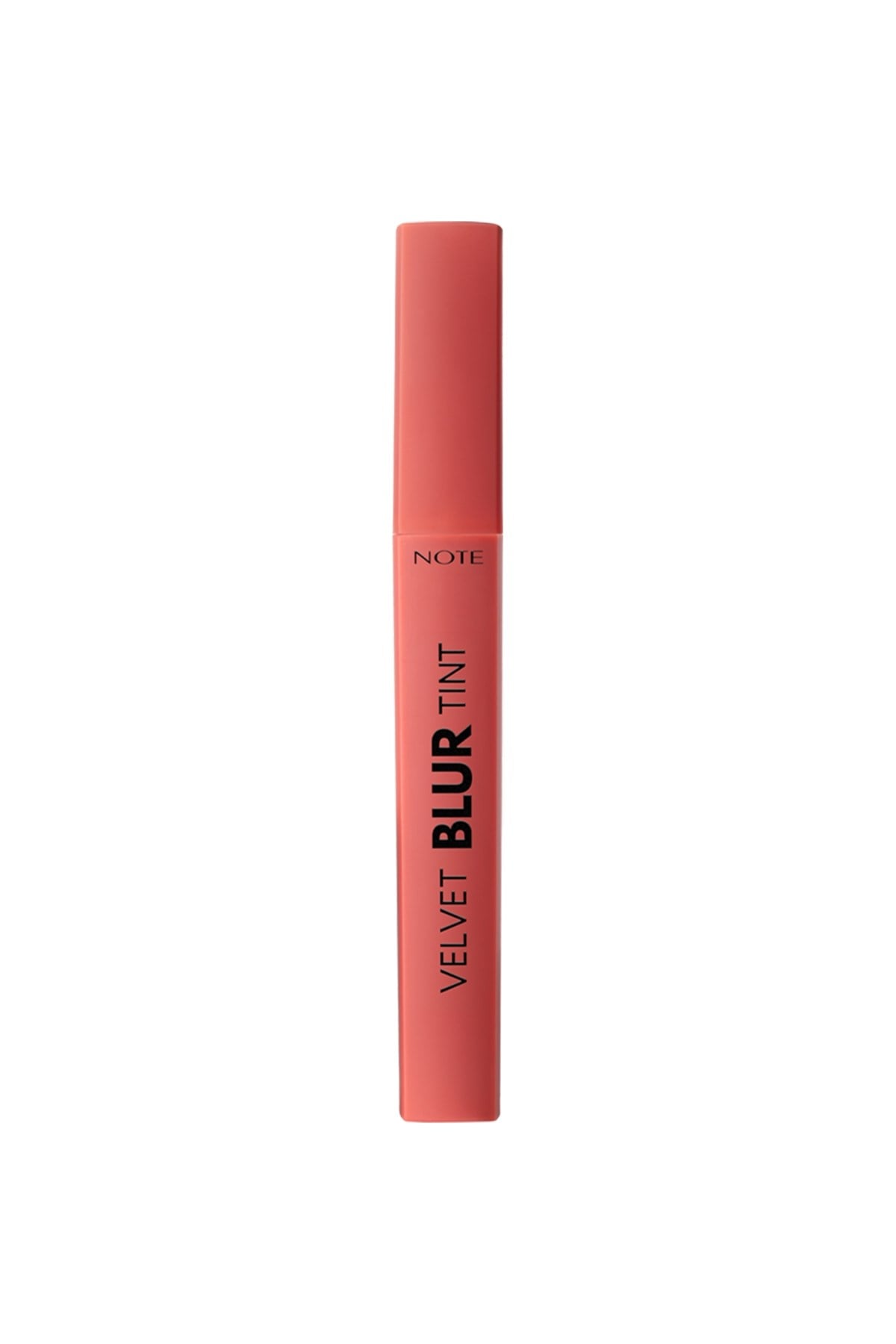 Velvet Blur Tint Kadife Bitişli Nemlendirici Mat Ruj - 04 Rust Red - Pembe